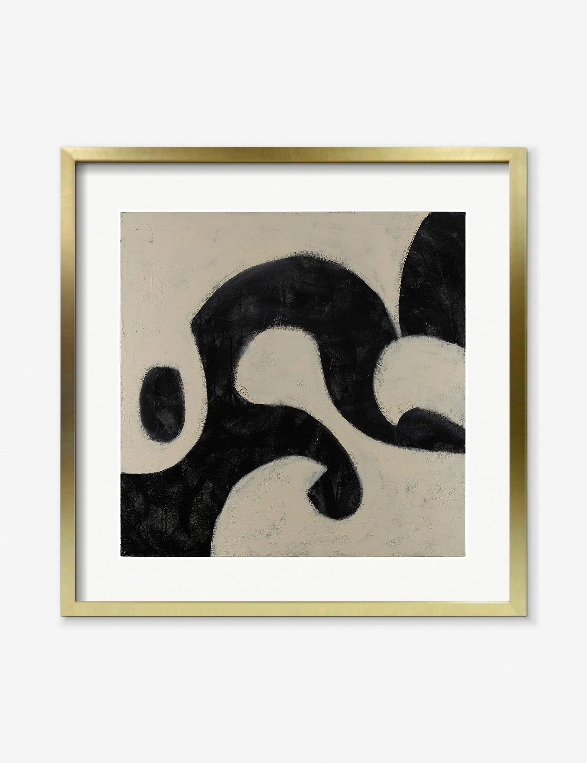 Shapes 1 Print by Francis Poirot Lulu and Georgia