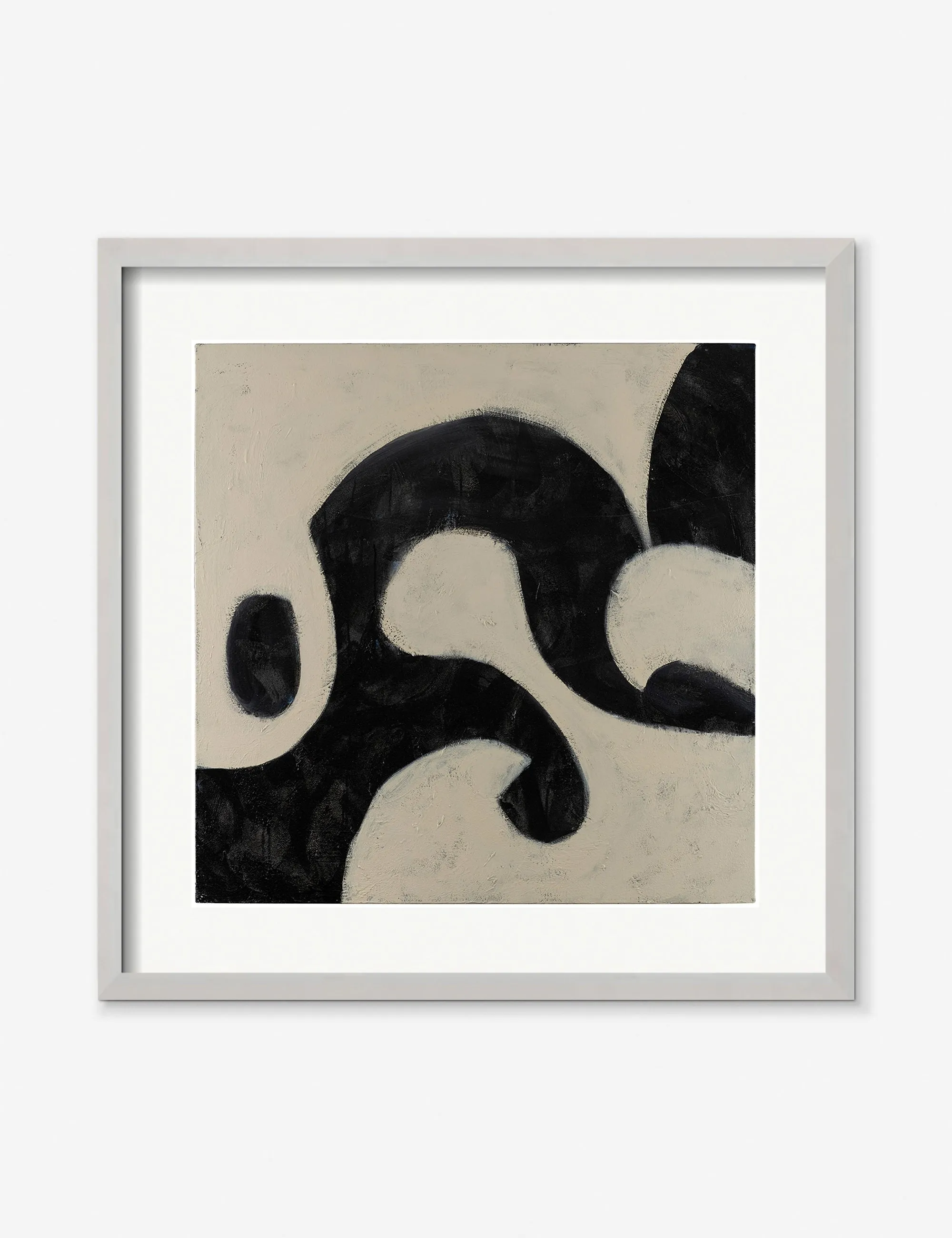Shapes 1 Print by Francis Poirot Lulu and Georgia