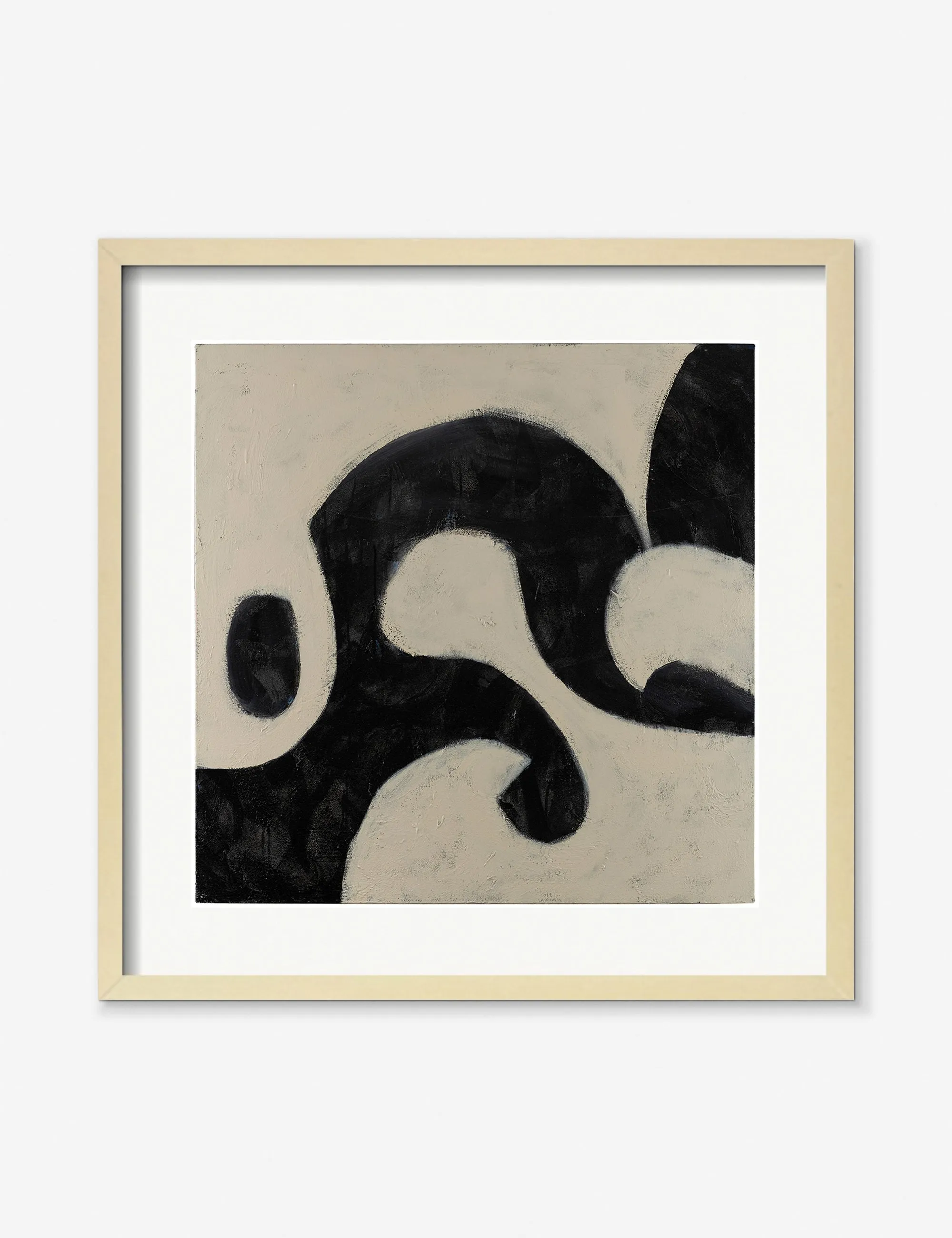 Shapes 1 Print by Francis Poirot Lulu and Georgia