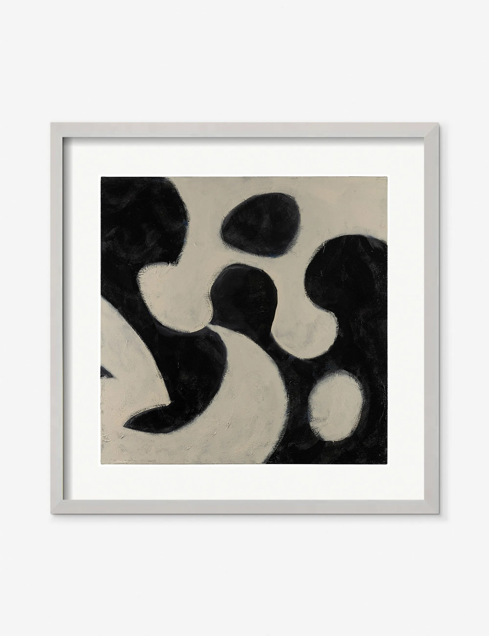 Shapes 2 Print by Francis Poirot Lulu and Georgia