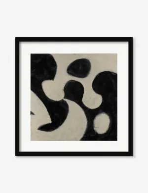 Shapes 2 Print by Francis Poirot Lulu and Georgia