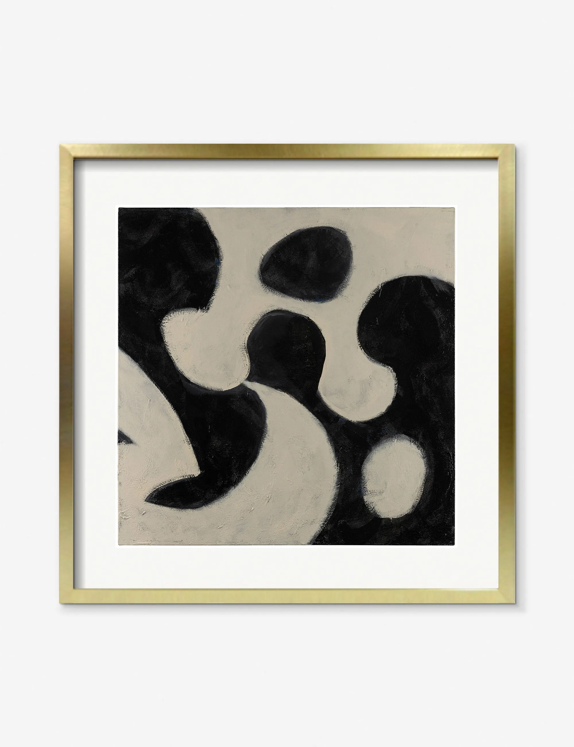 Shapes 2 Print by Francis Poirot Lulu and Georgia