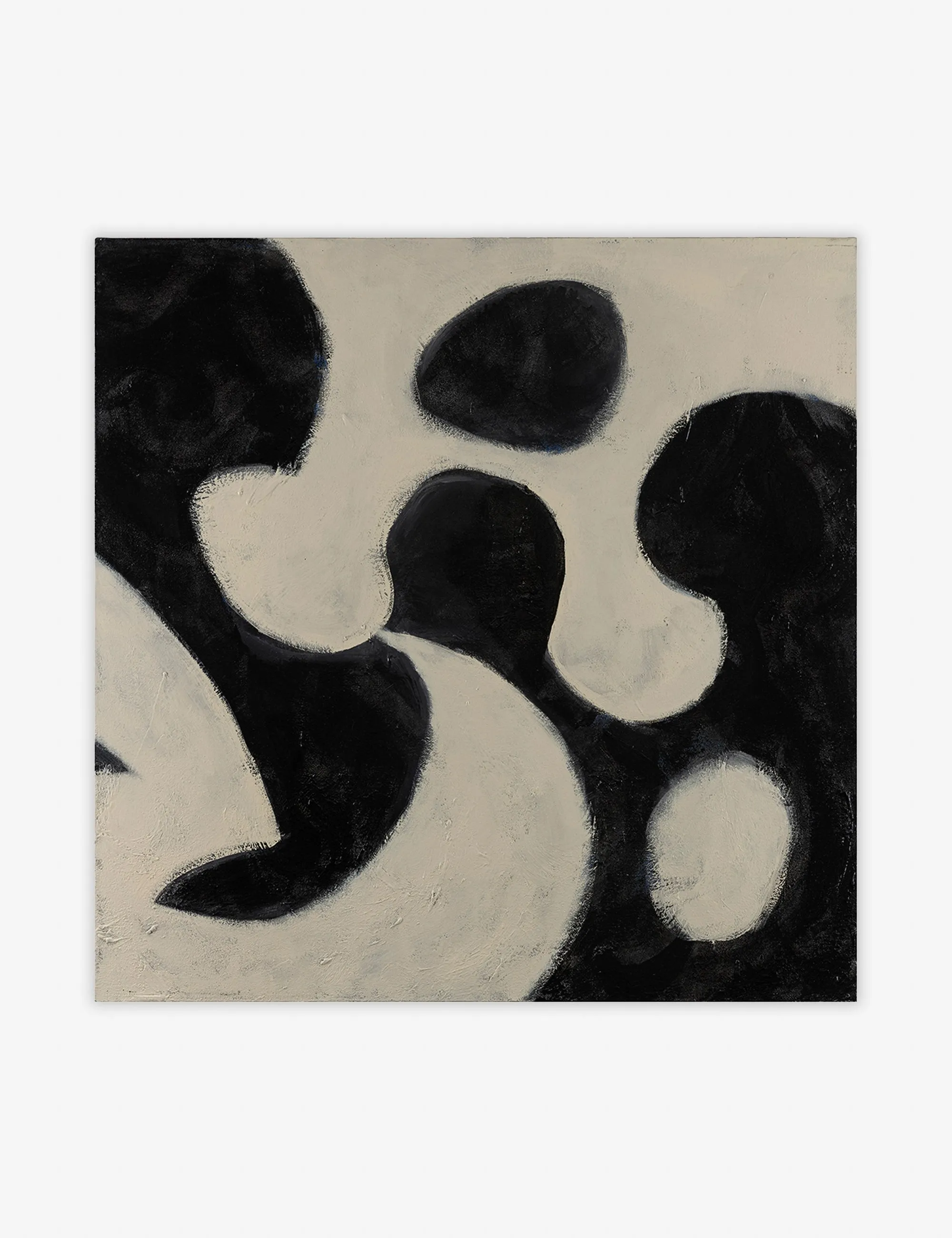 Shapes 2 Print by Francis Poirot Lulu and Georgia