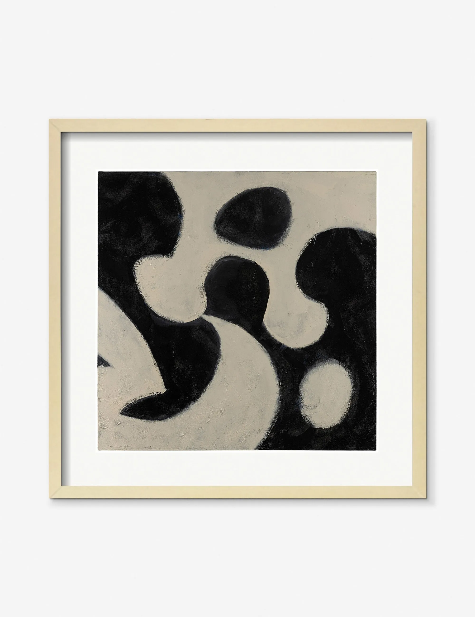 Shapes 2 Print by Francis Poirot Lulu and Georgia