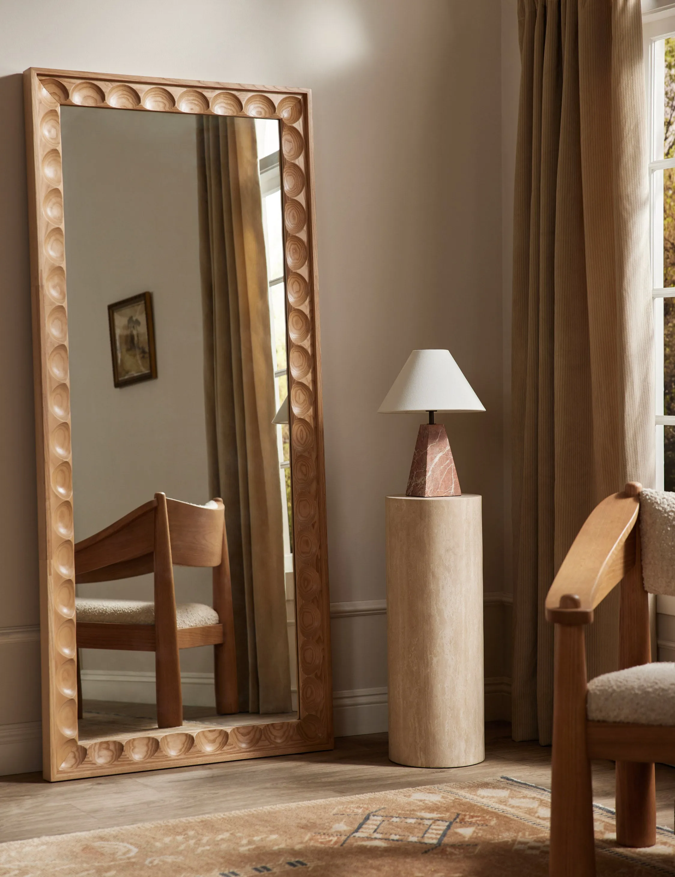 Shepherd Floor Mirror Lulu and Georgia