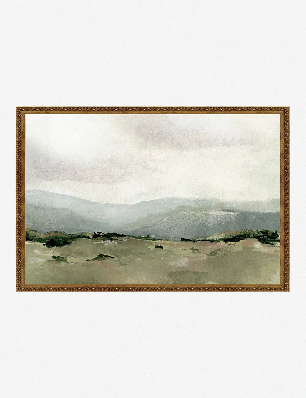 Shepherd's Meadow Print by Hannah Winters Lulu and Georgia