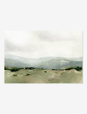 Shepherd's Meadow Print by Hannah Winters Lulu and Georgia