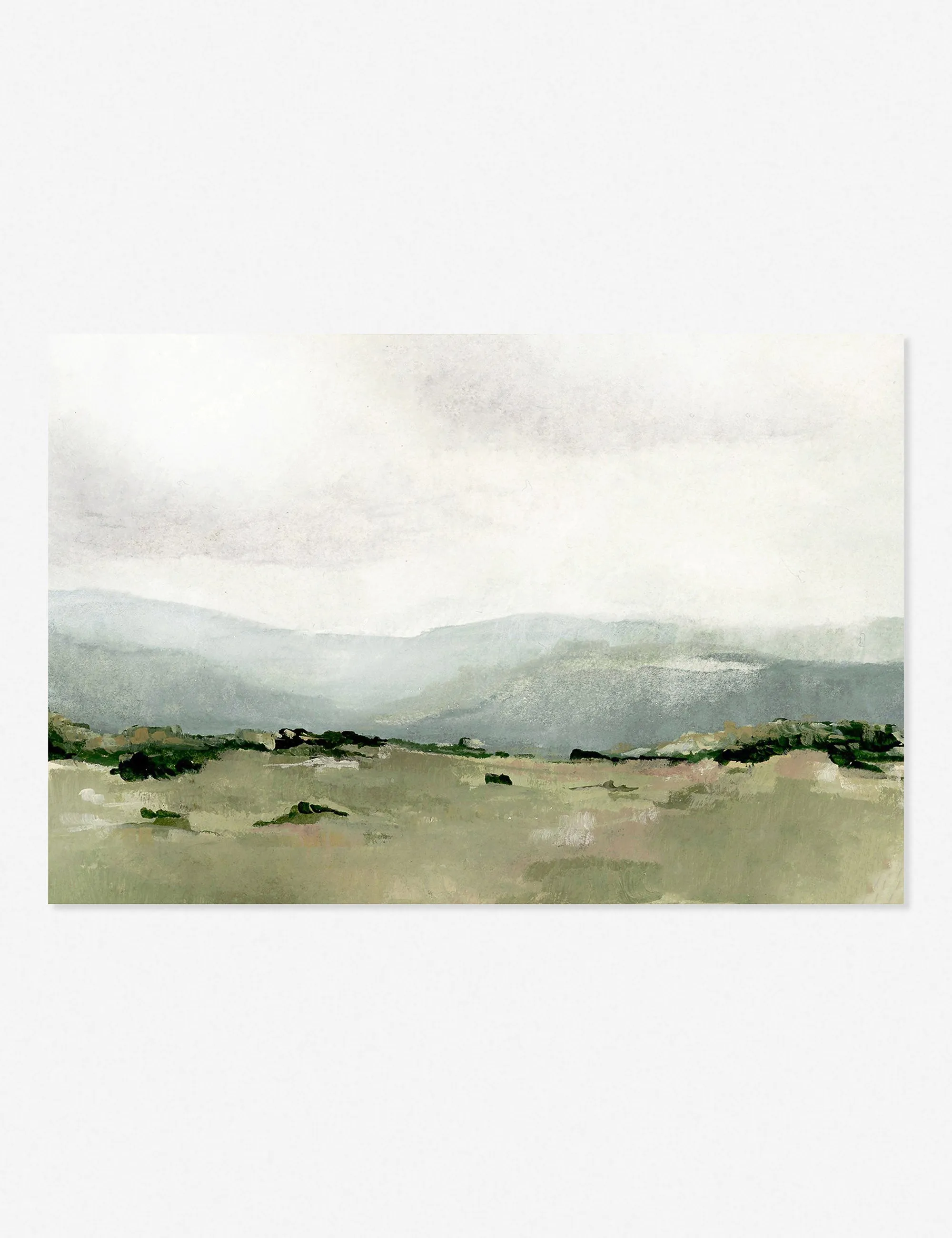 Shepherd's Meadow Print by Hannah Winters Lulu and Georgia