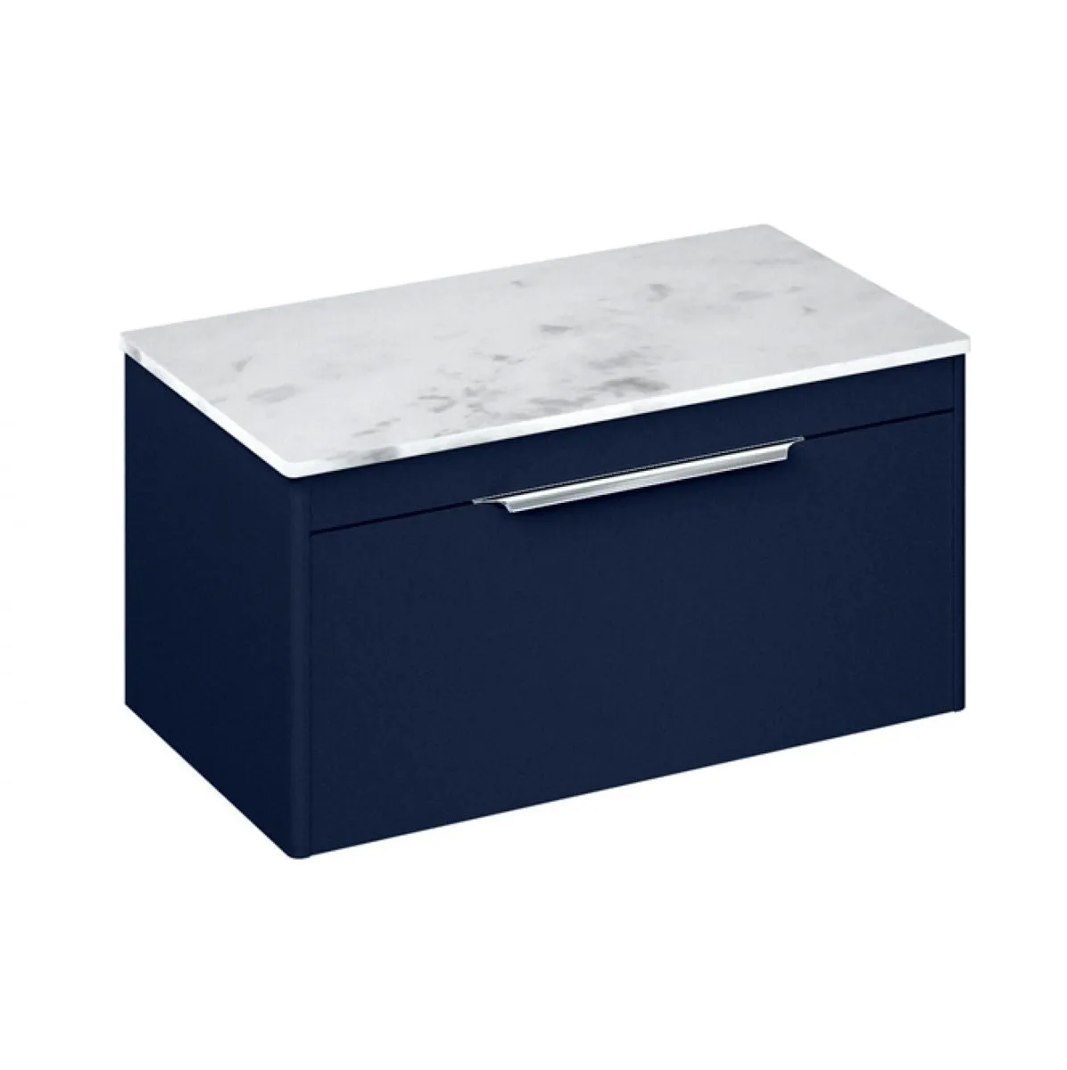 Shoreditch 850 Single Drawer Wall Hung Vanity Unit With Worktop