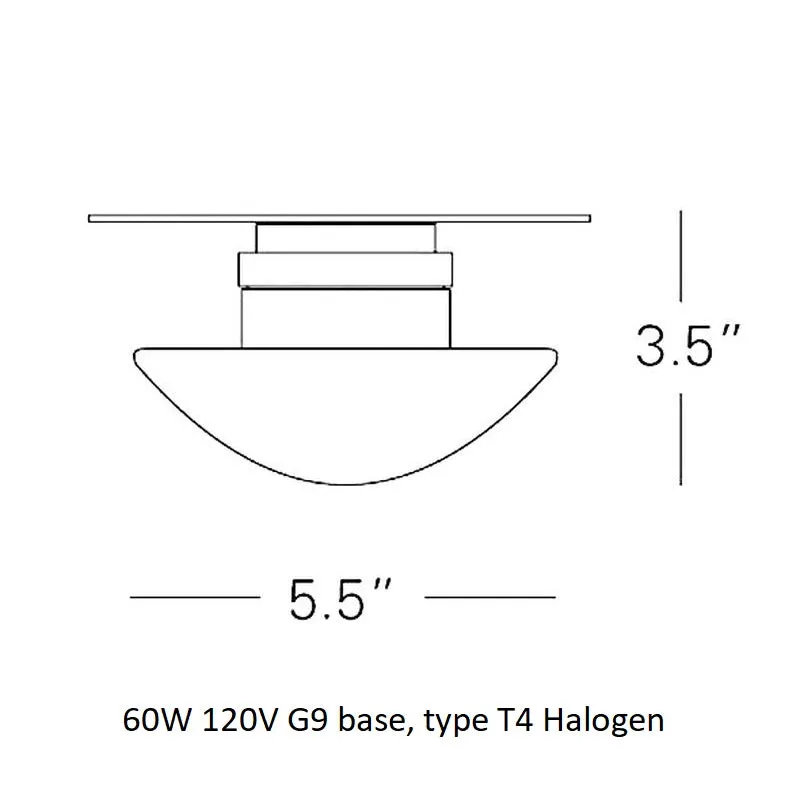 Sillaba Wall / Ceiling Light
