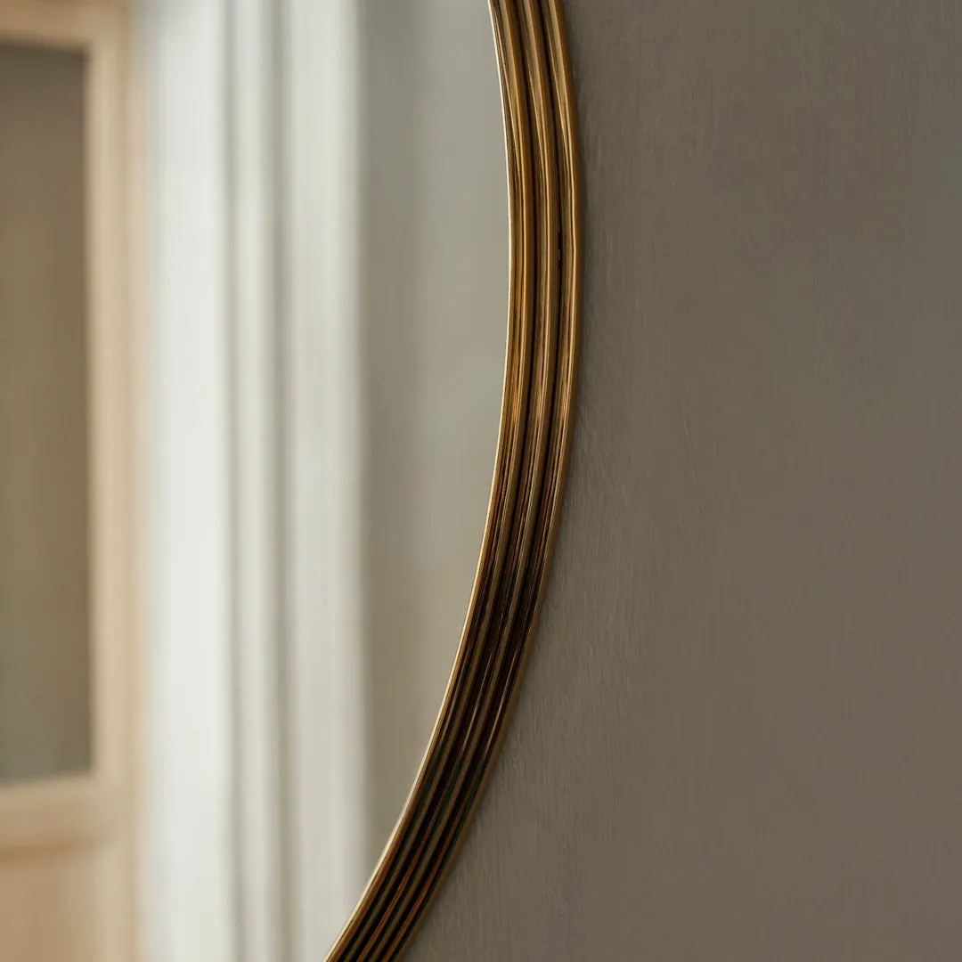 Sillon Round Mirror