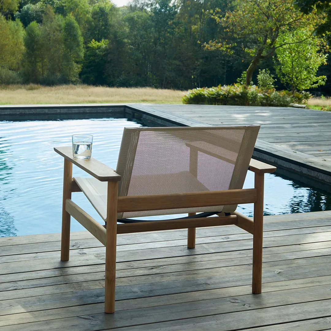 Skagerak Pelago Outdoor Lounge Chair