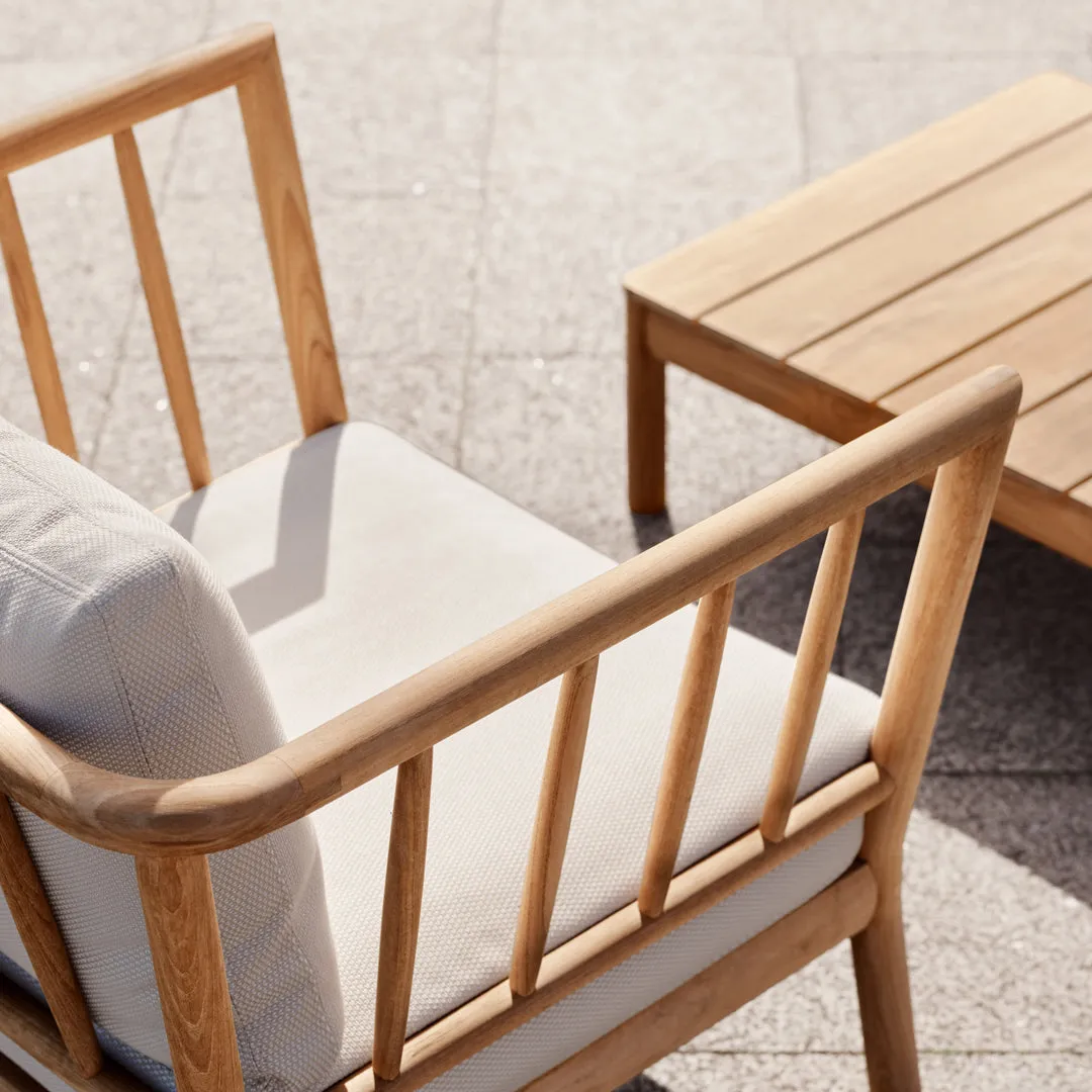 Skagerak Tradition Outdoor Lounge Chair