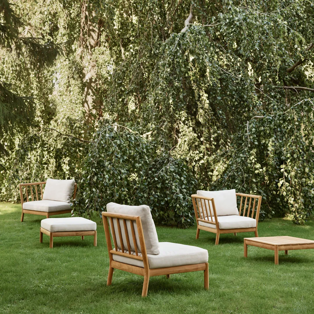 Skagerak Tradition Outdoor Lounge Chair