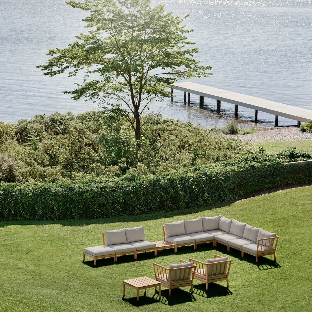 Skagerak Tradition Outdoor Lounge Chair