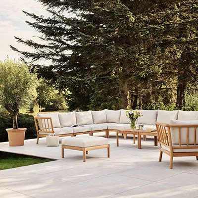 Skagerak Tradition Outdoor Pouf