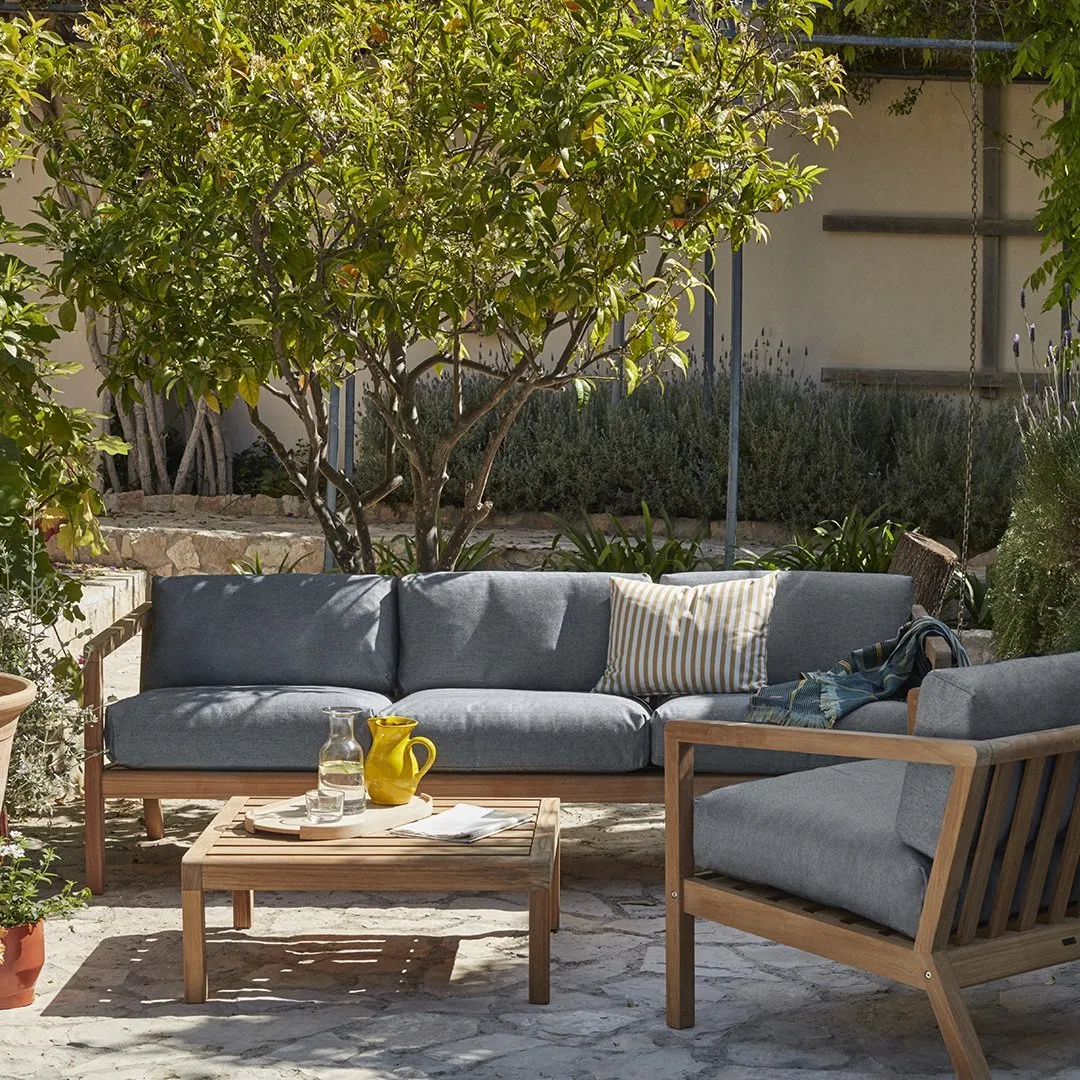 Skagerak Virkelyst 3-Seater Sofa