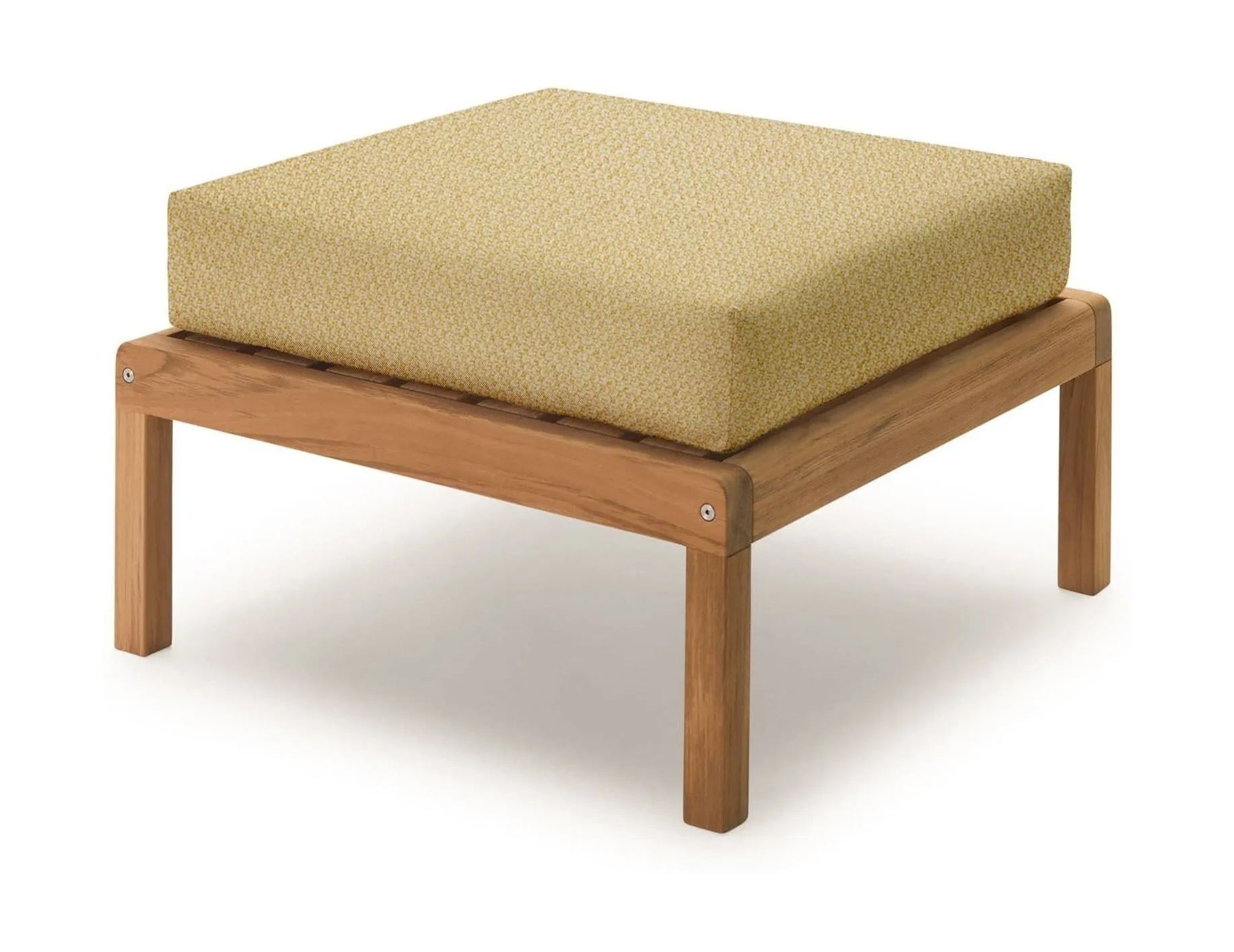 Skagerak Virkelyst Pouf, Honey Yellow