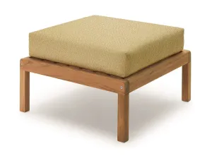 Skagerak Virkelyst Pouf, Honey Yellow