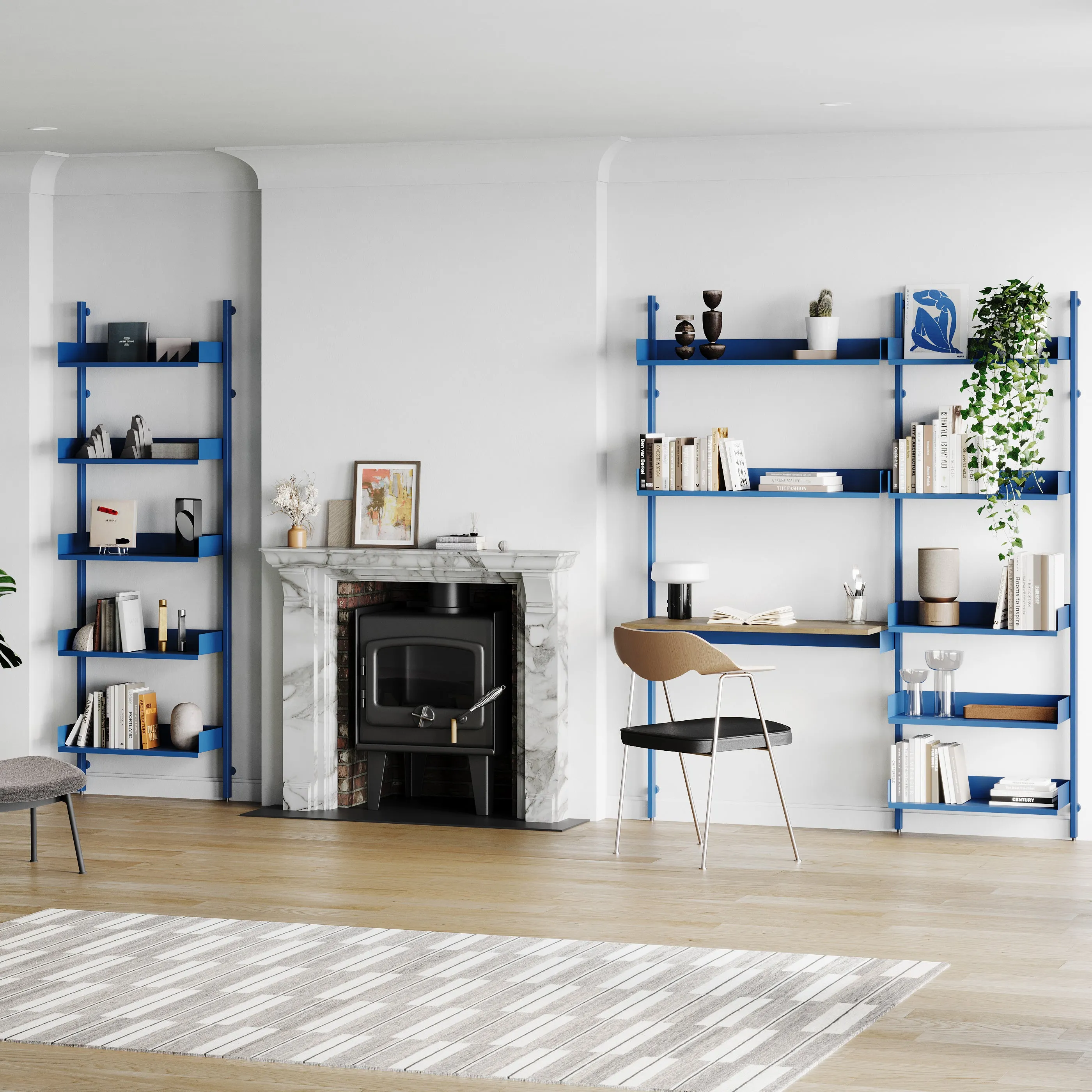 Slot Shelving