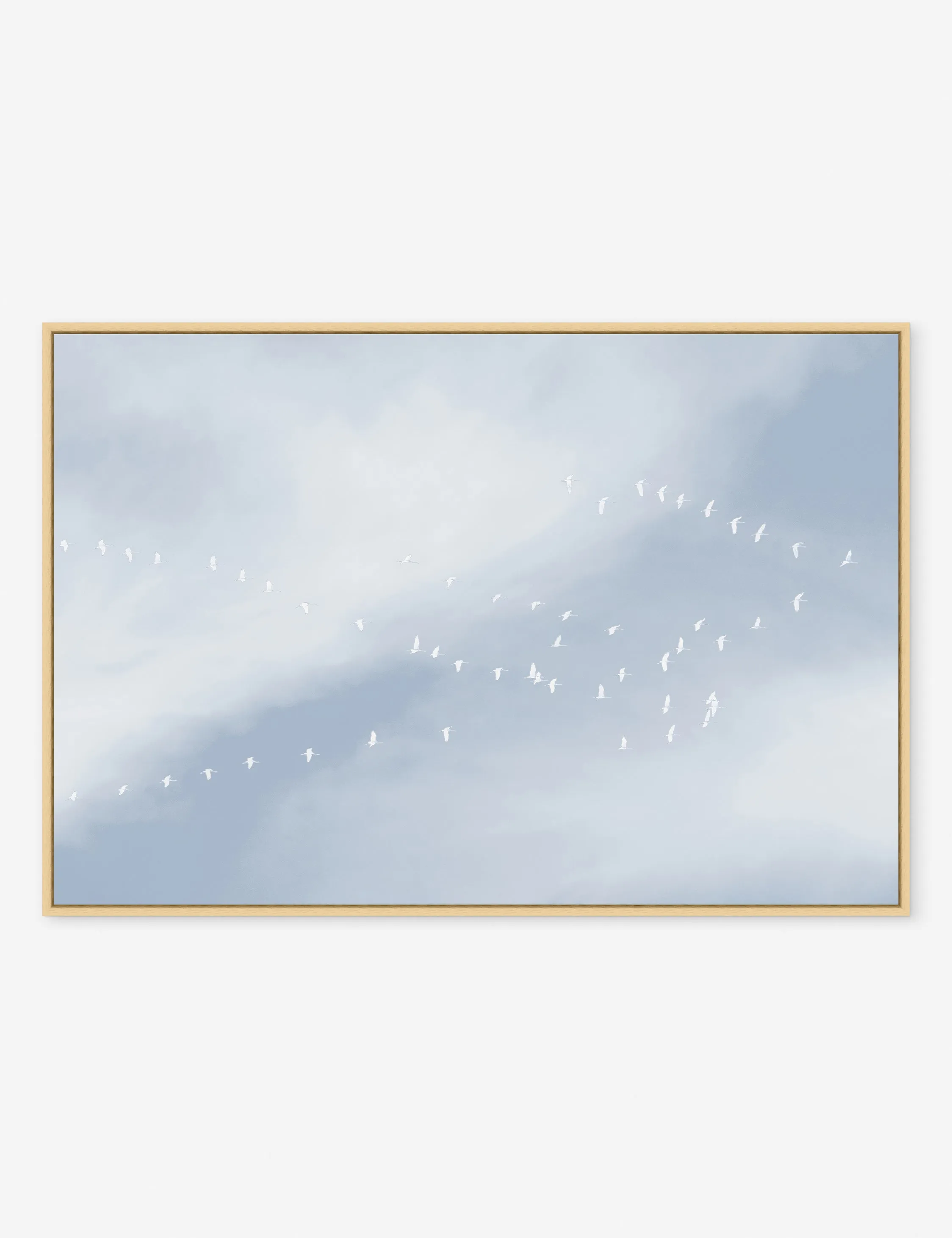 Soaring Blue Sky Print Lulu and Georgia