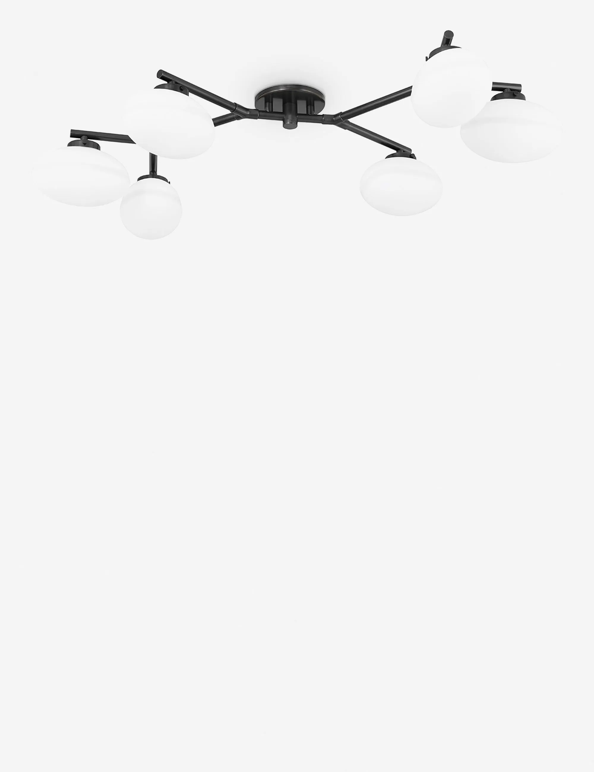 Solange Semi-Flush Mount Light Lulu and Georgia