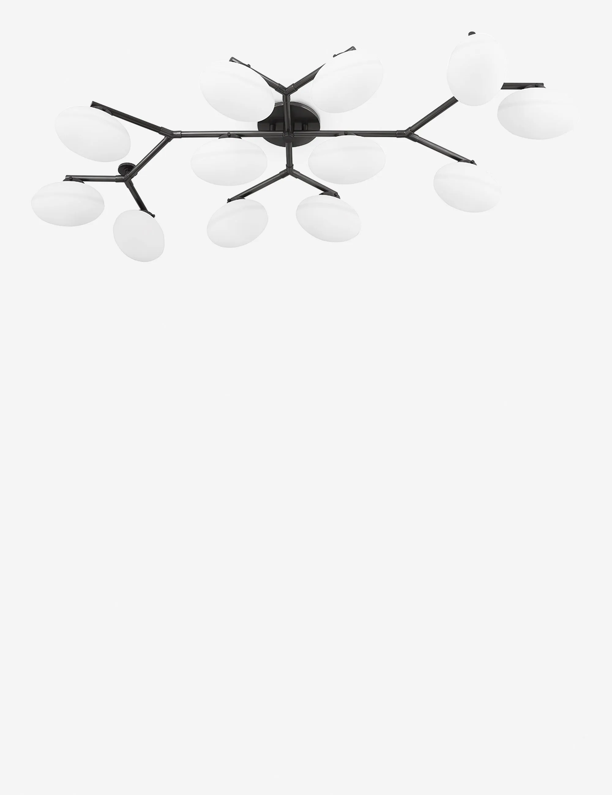 Solange Semi-Flush Mount Light Lulu and Georgia
