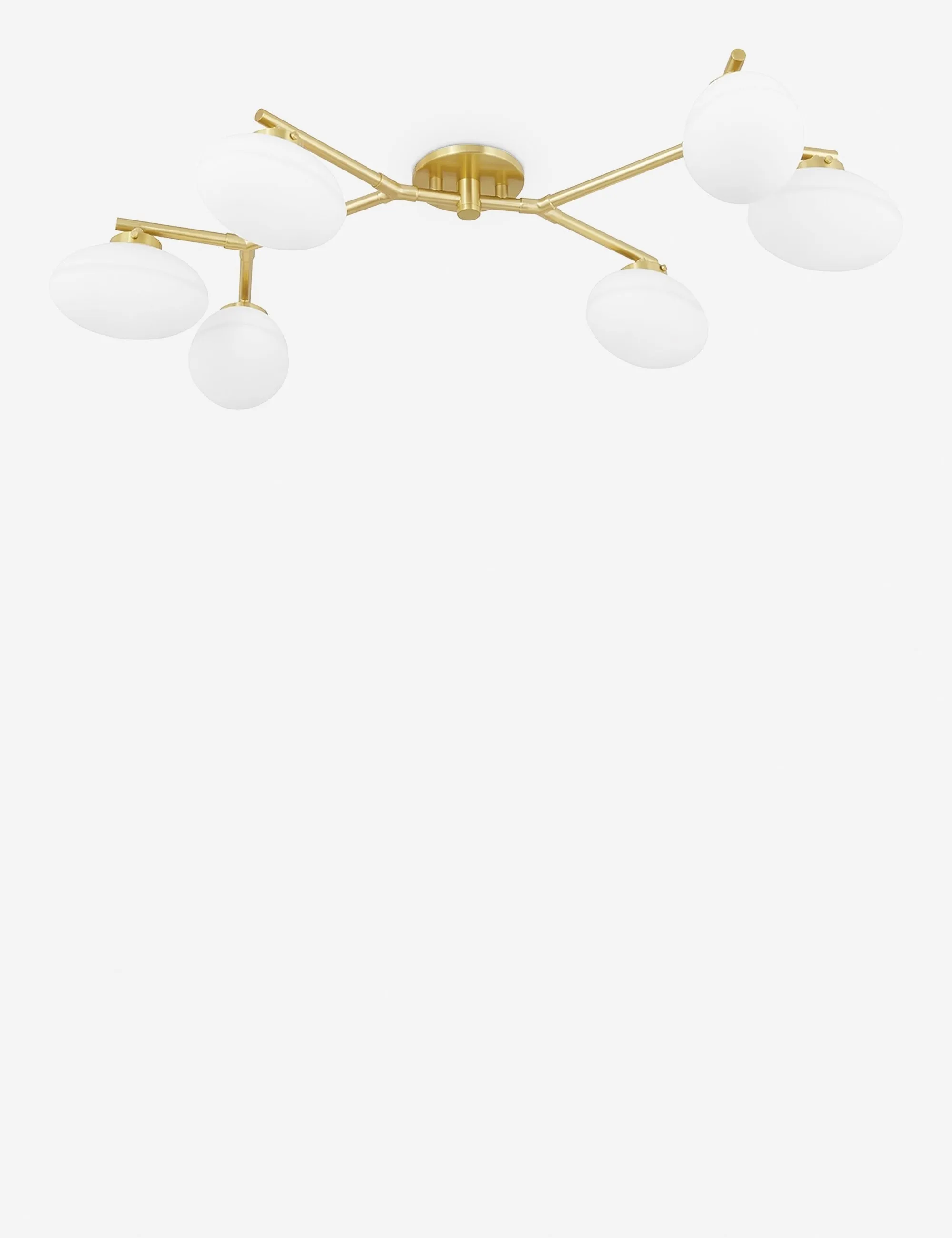 Solange Semi-Flush Mount Light Lulu and Georgia