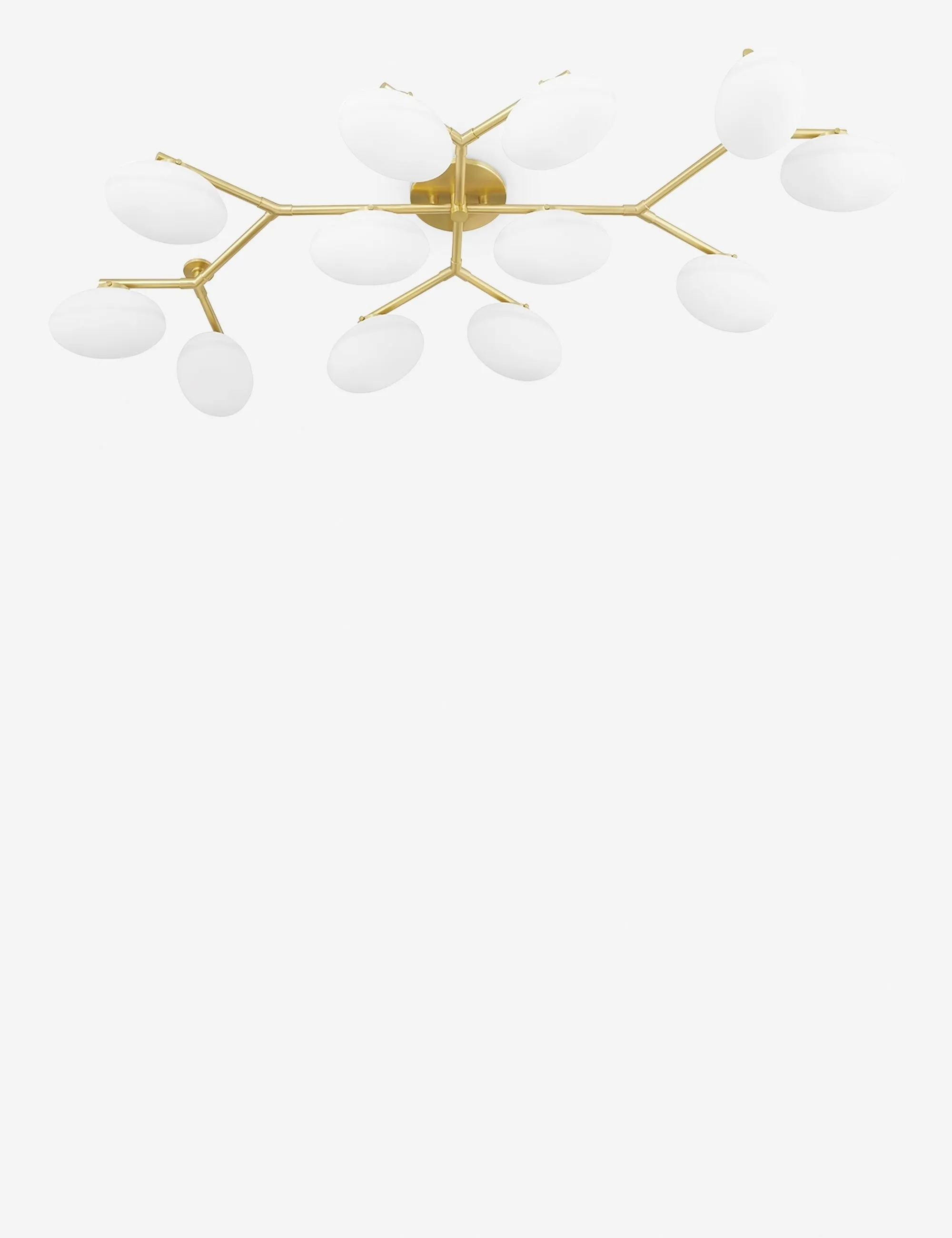 Solange Semi-Flush Mount Light Lulu and Georgia