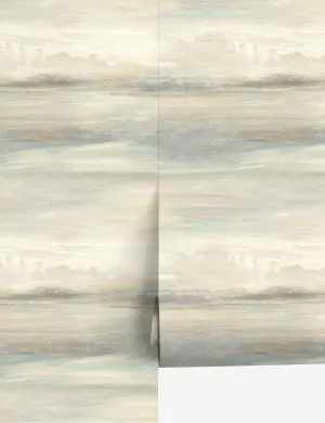 Soothing Mists Scenic Peel   Stick Wallpaper by Candice Olson Lulu and Georgia