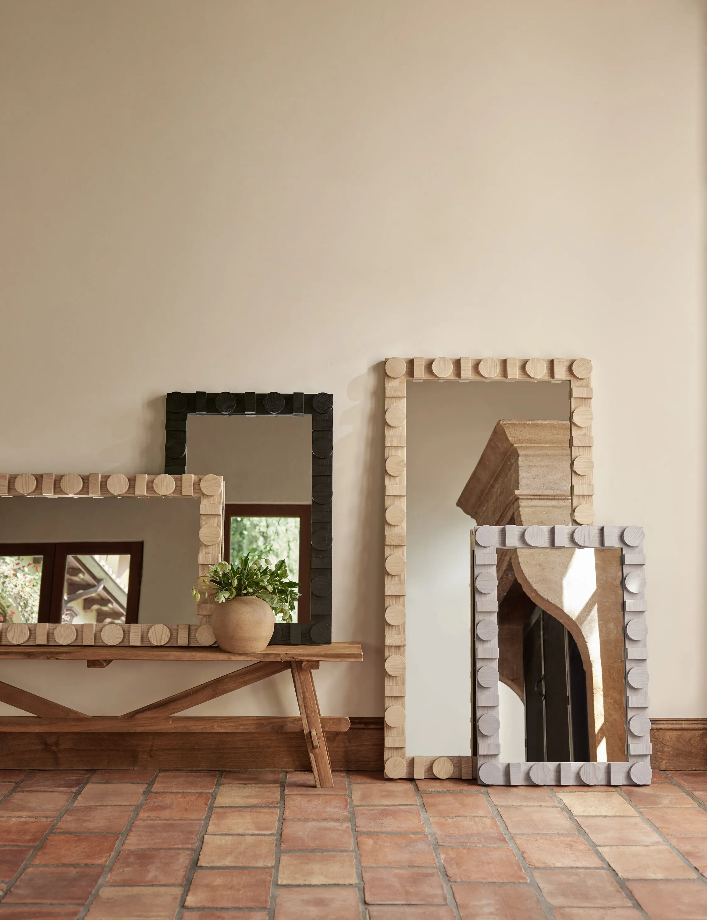 Sorenson Wall Mirror Lulu and Georgia