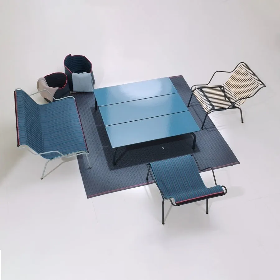 South Outdoor Stackable Lounge Armchair