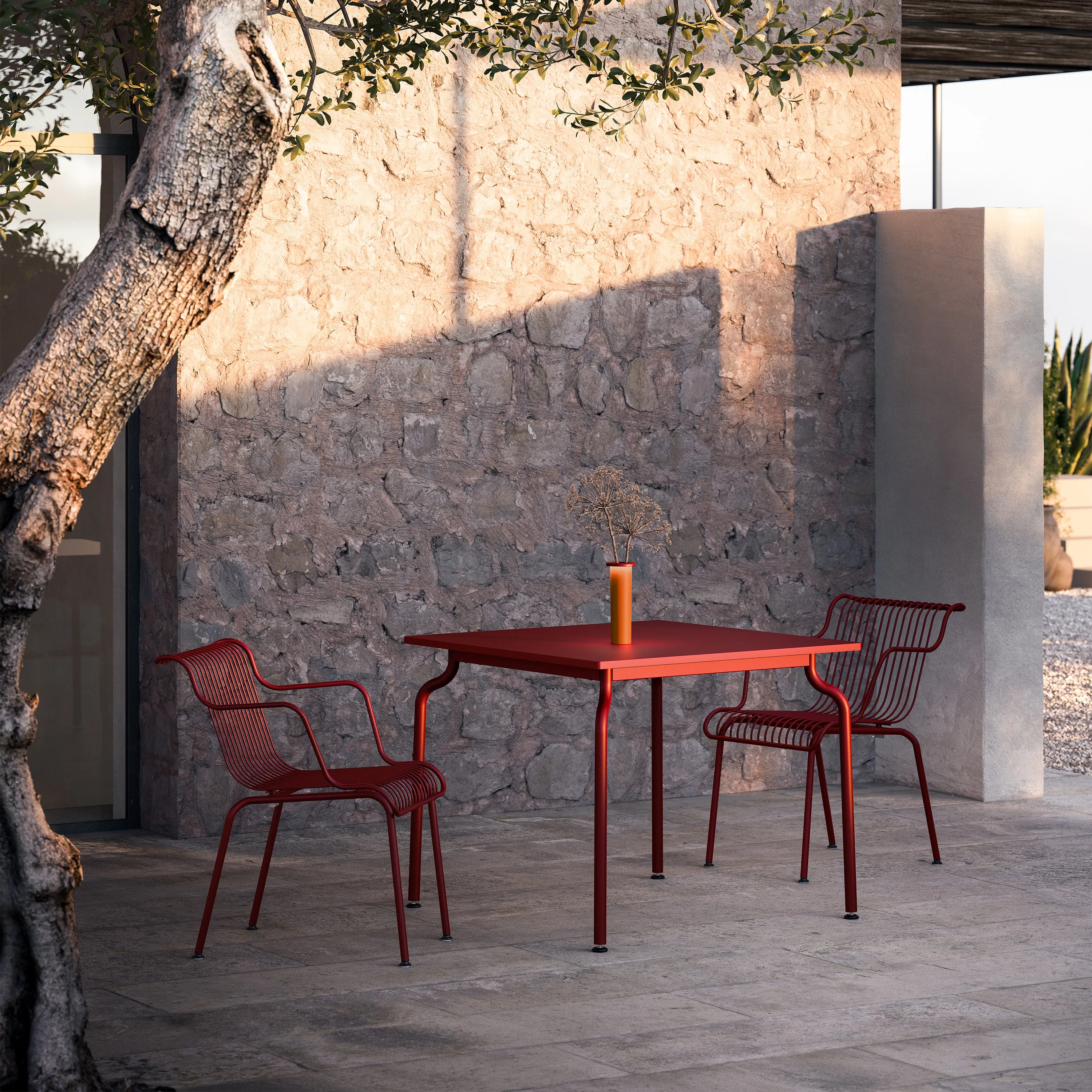 South Outdoor Stackable Lounge Armchair
