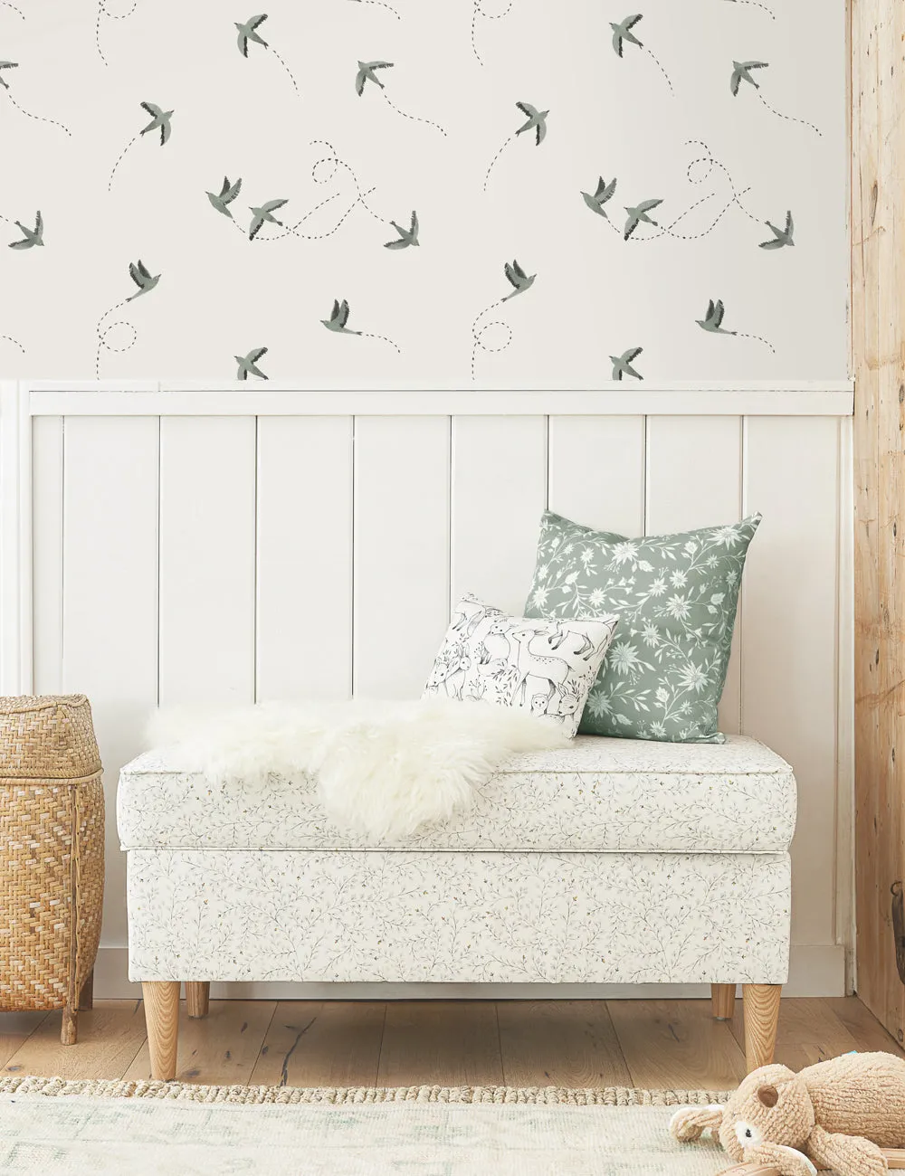Sparrow Wallpaper by Rylee   Cru Lulu and Georgia