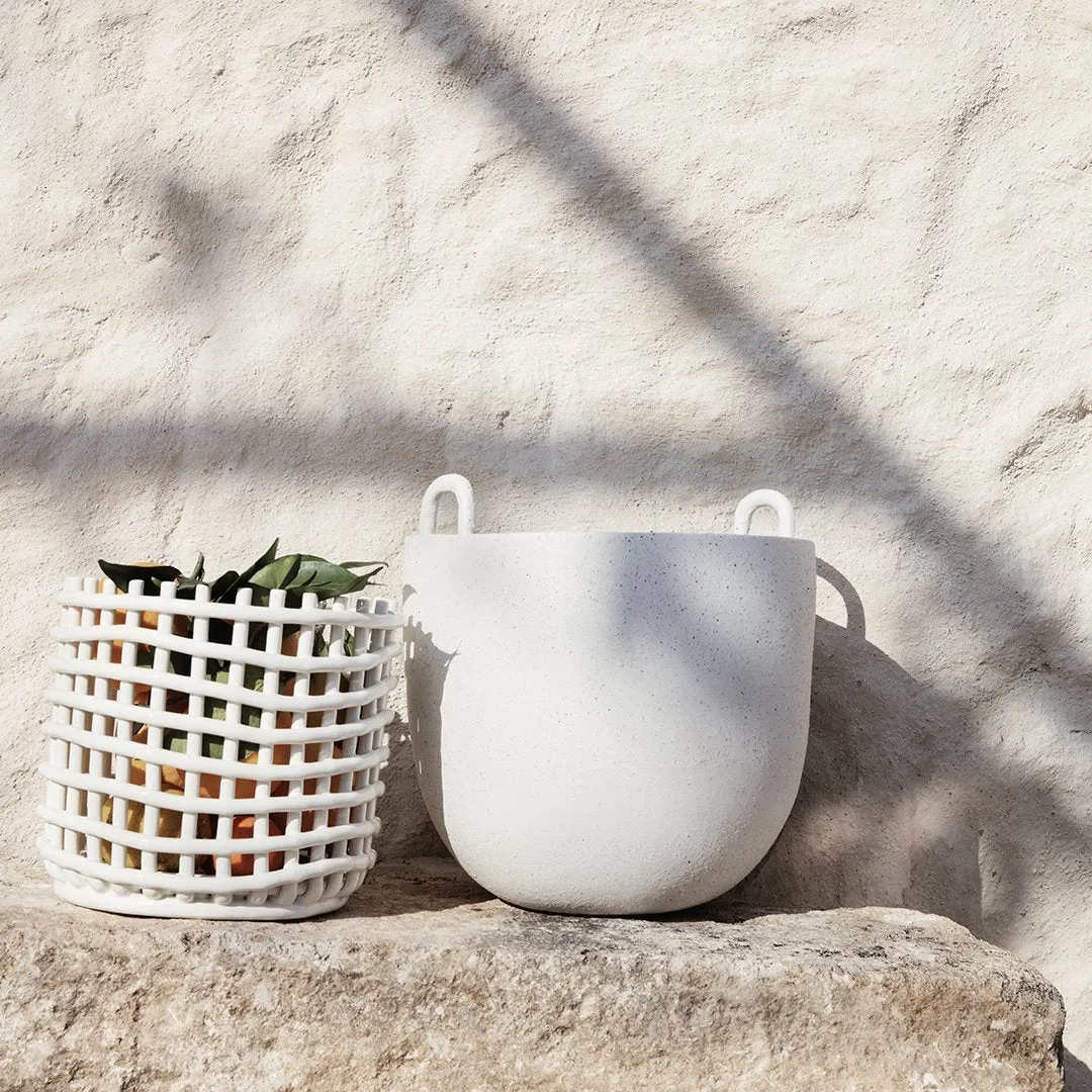 Speckle Pot