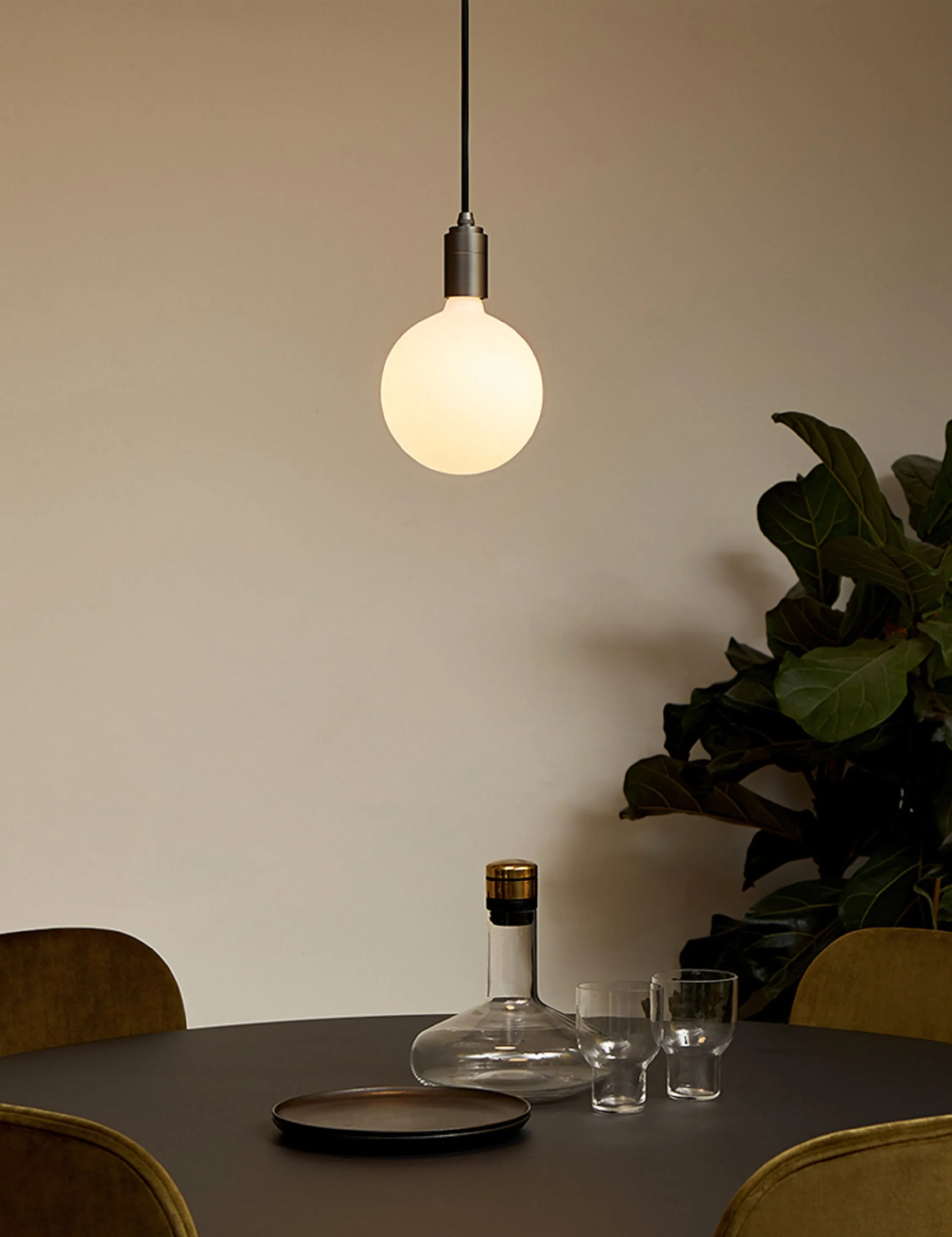 Sphere IV Pendant Light by Tala Lulu and Georgia