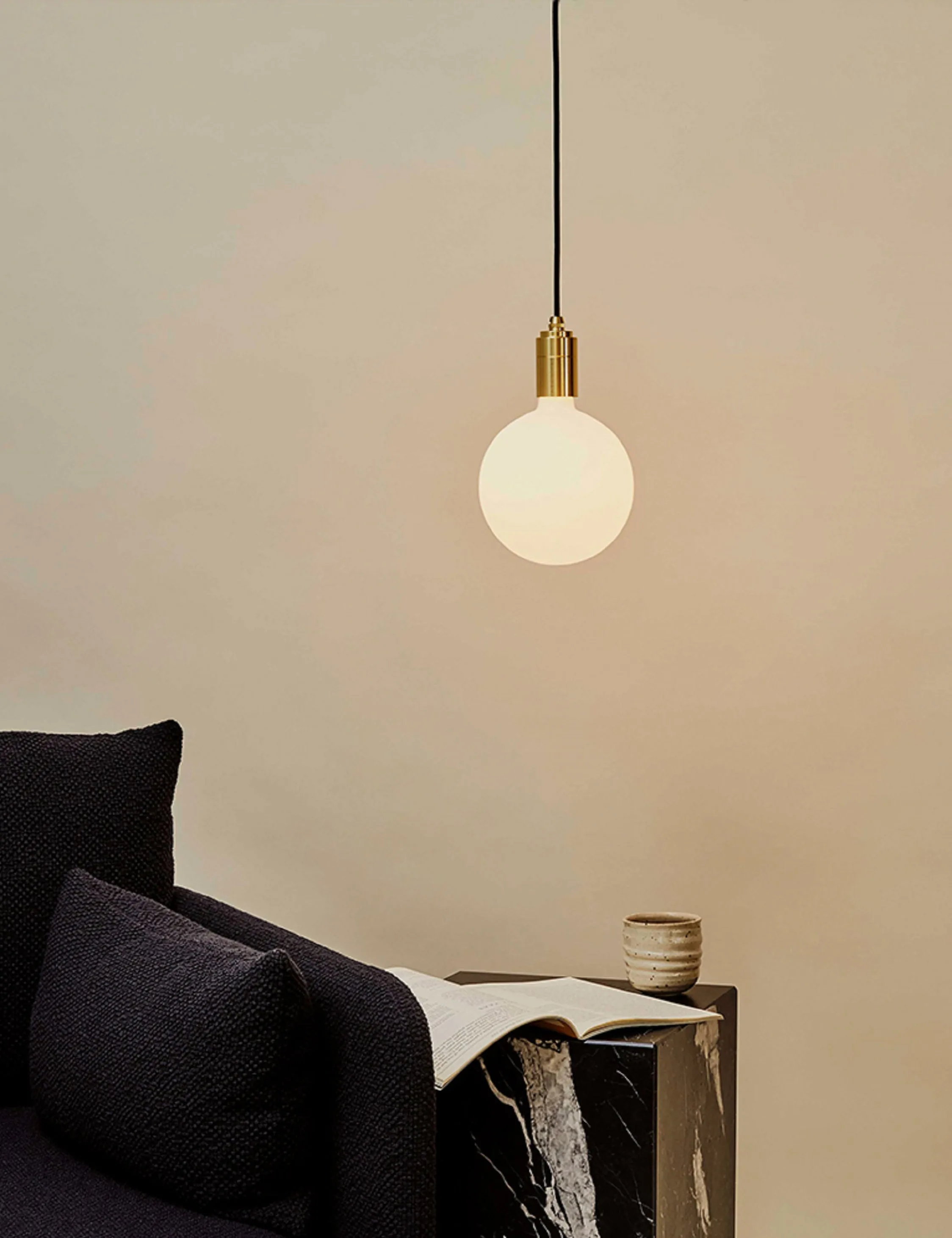 Sphere IV Pendant Light by Tala Lulu and Georgia