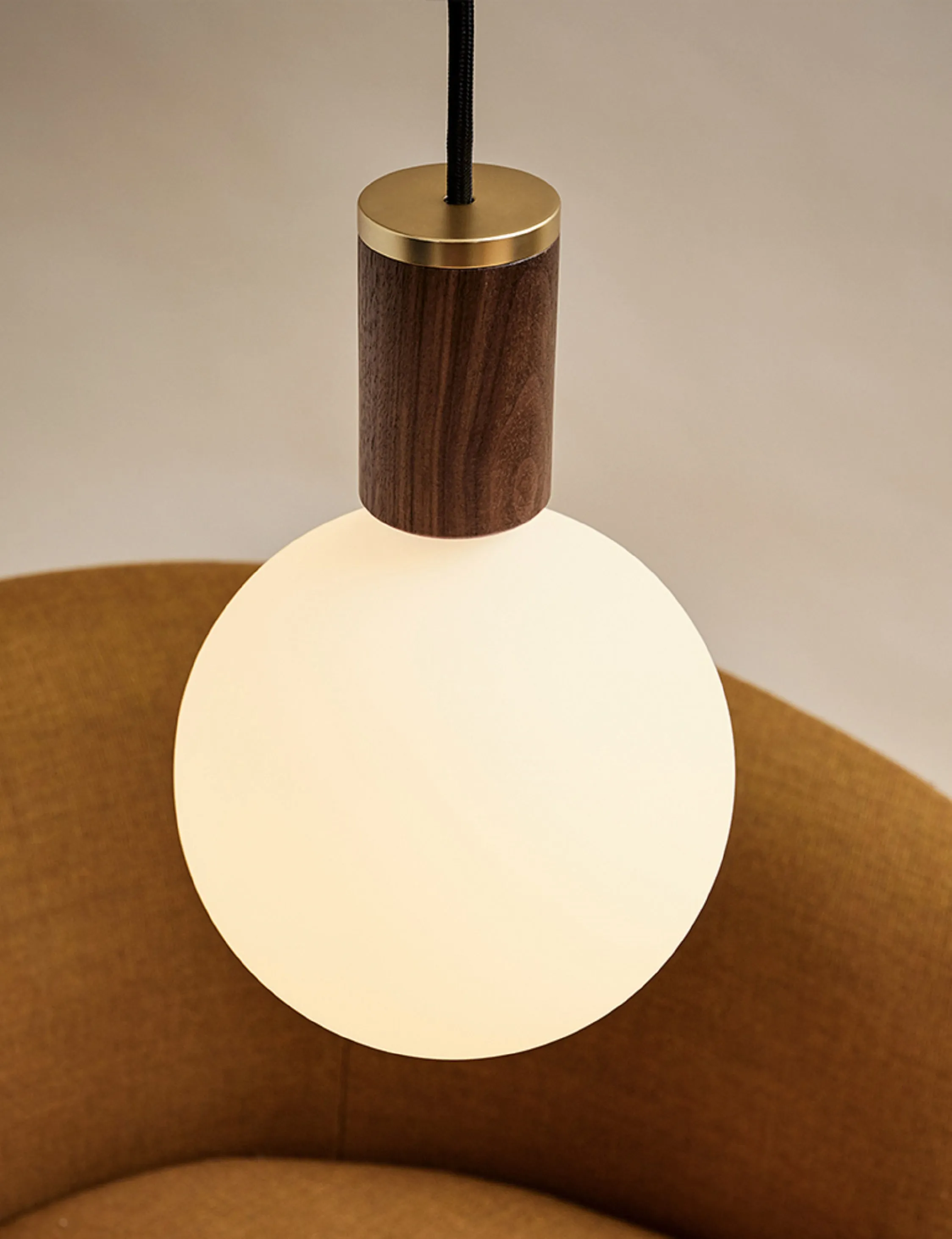 Sphere IV Pendant Light by Tala Lulu and Georgia