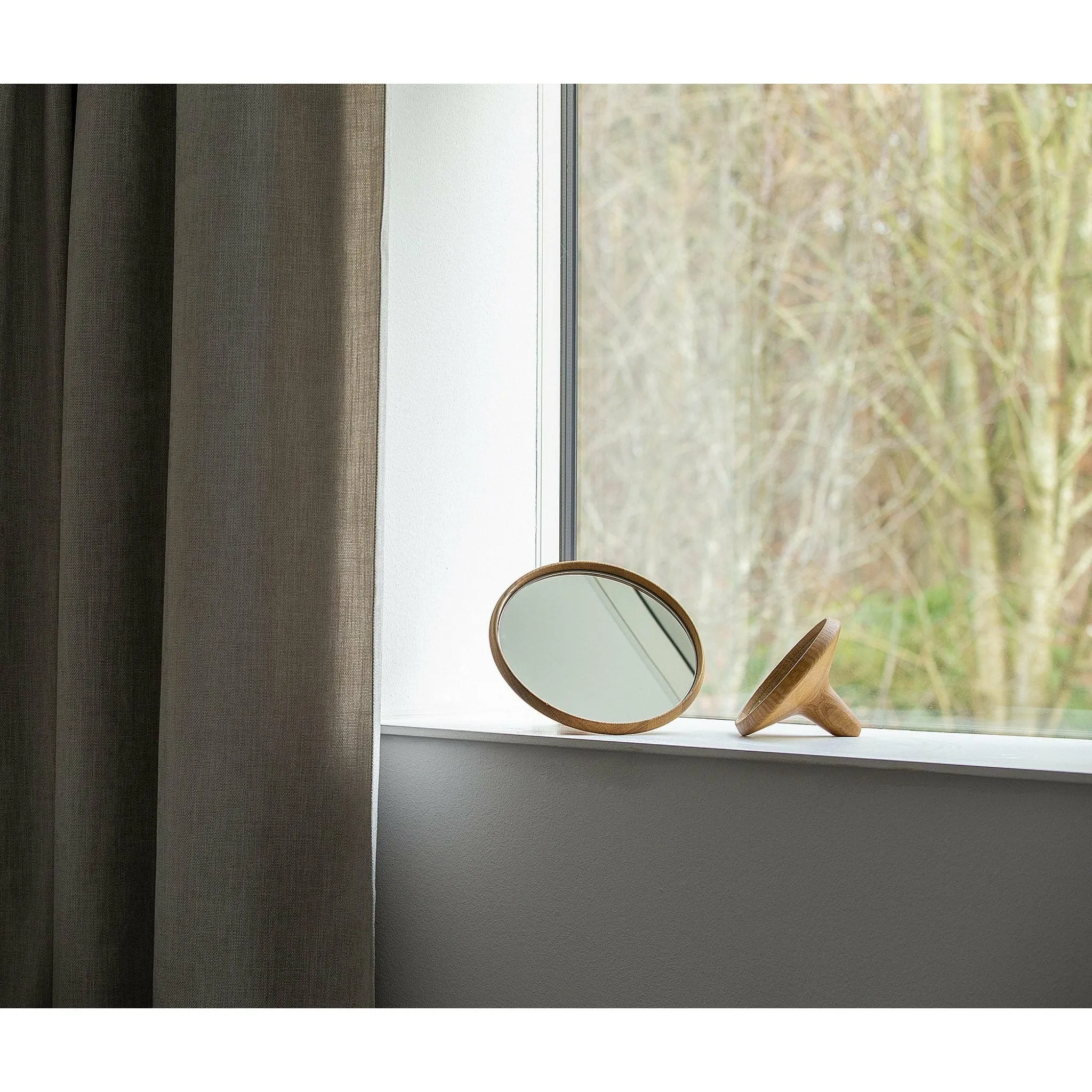 Spring Copenhagen Satellite Mirror Mirror, Small