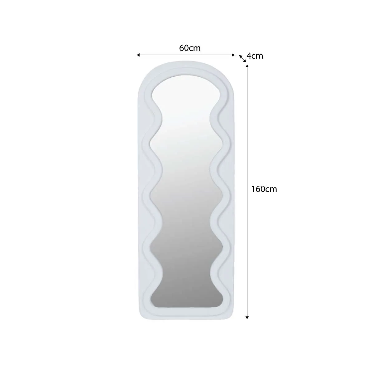 Squiggle Mirror Mocka