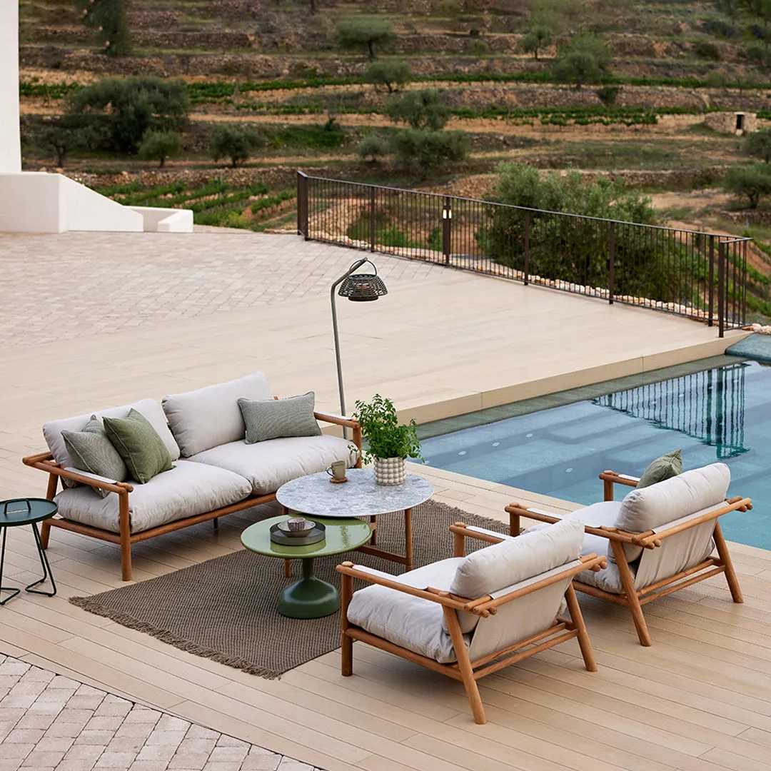 Sticks Outdoor 2-Seater Sofa