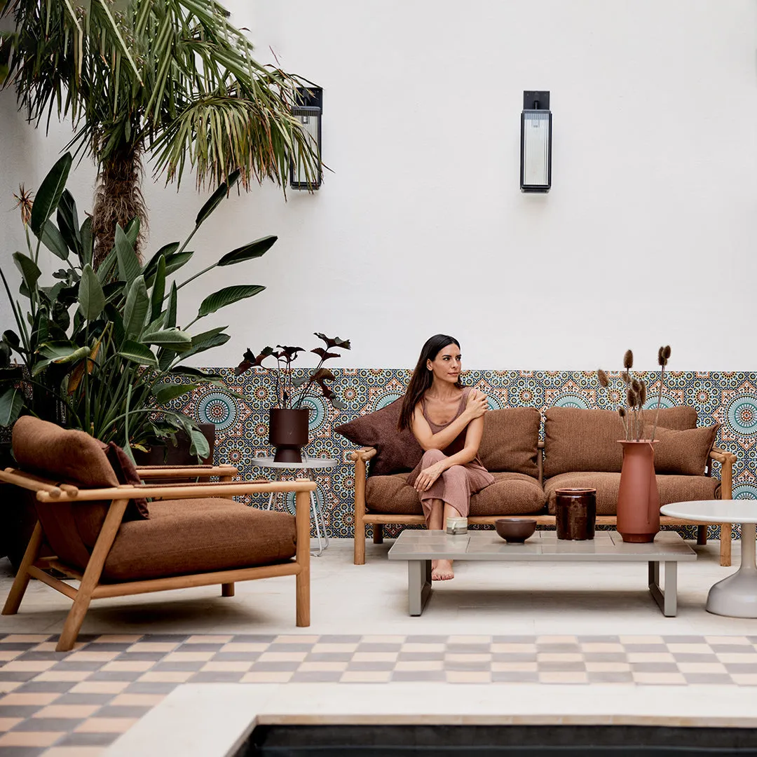 Sticks Outdoor 2-Seater Sofa