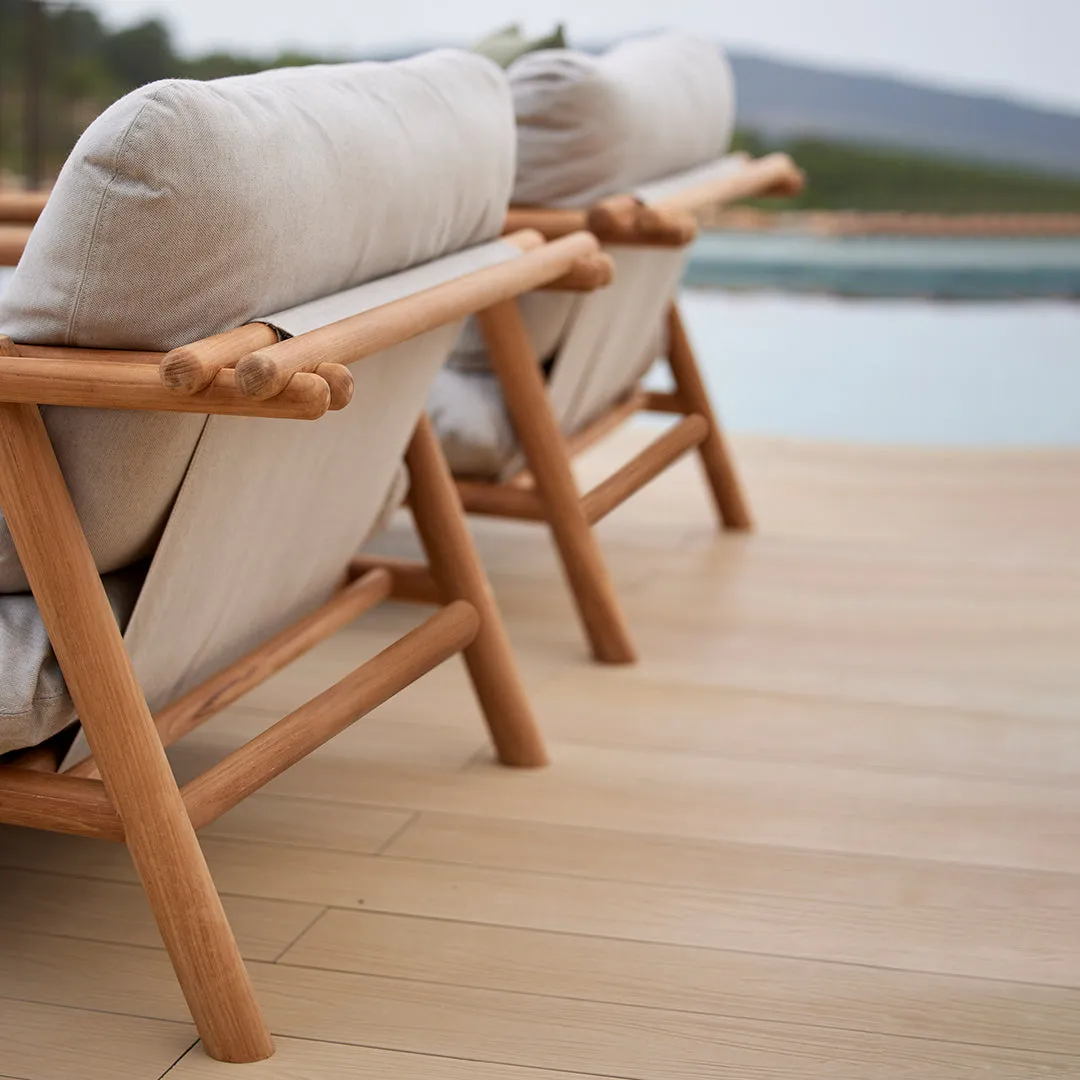 Sticks Outdoor 2-Seater Sofa