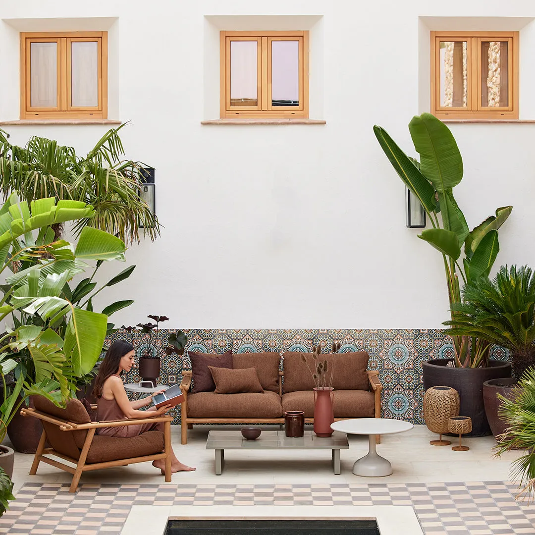 Sticks Outdoor 2-Seater Sofa