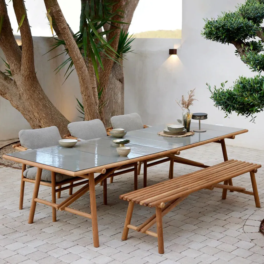 Sticks Outdoor Dining Table