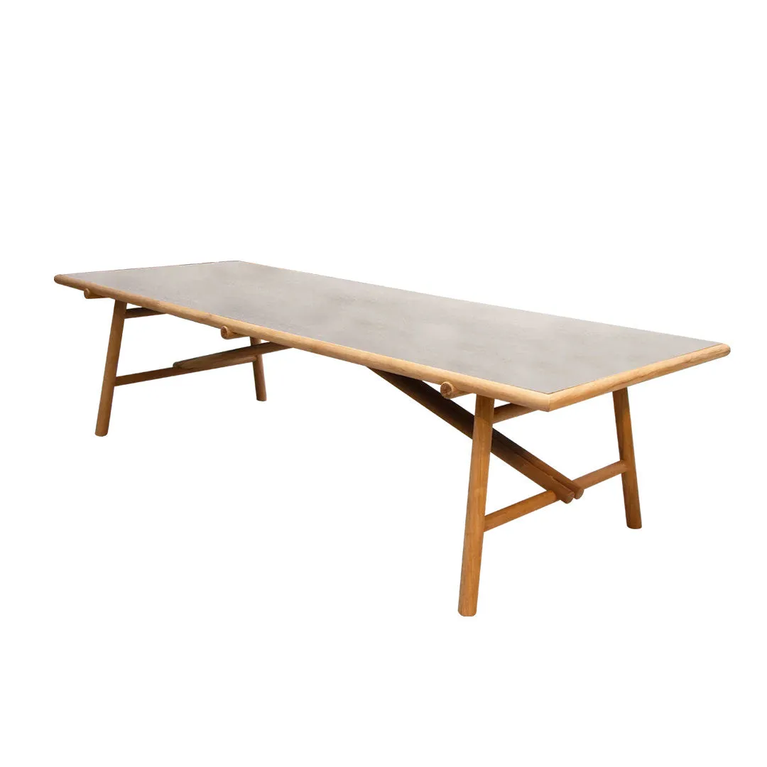 Sticks Outdoor Dining Table