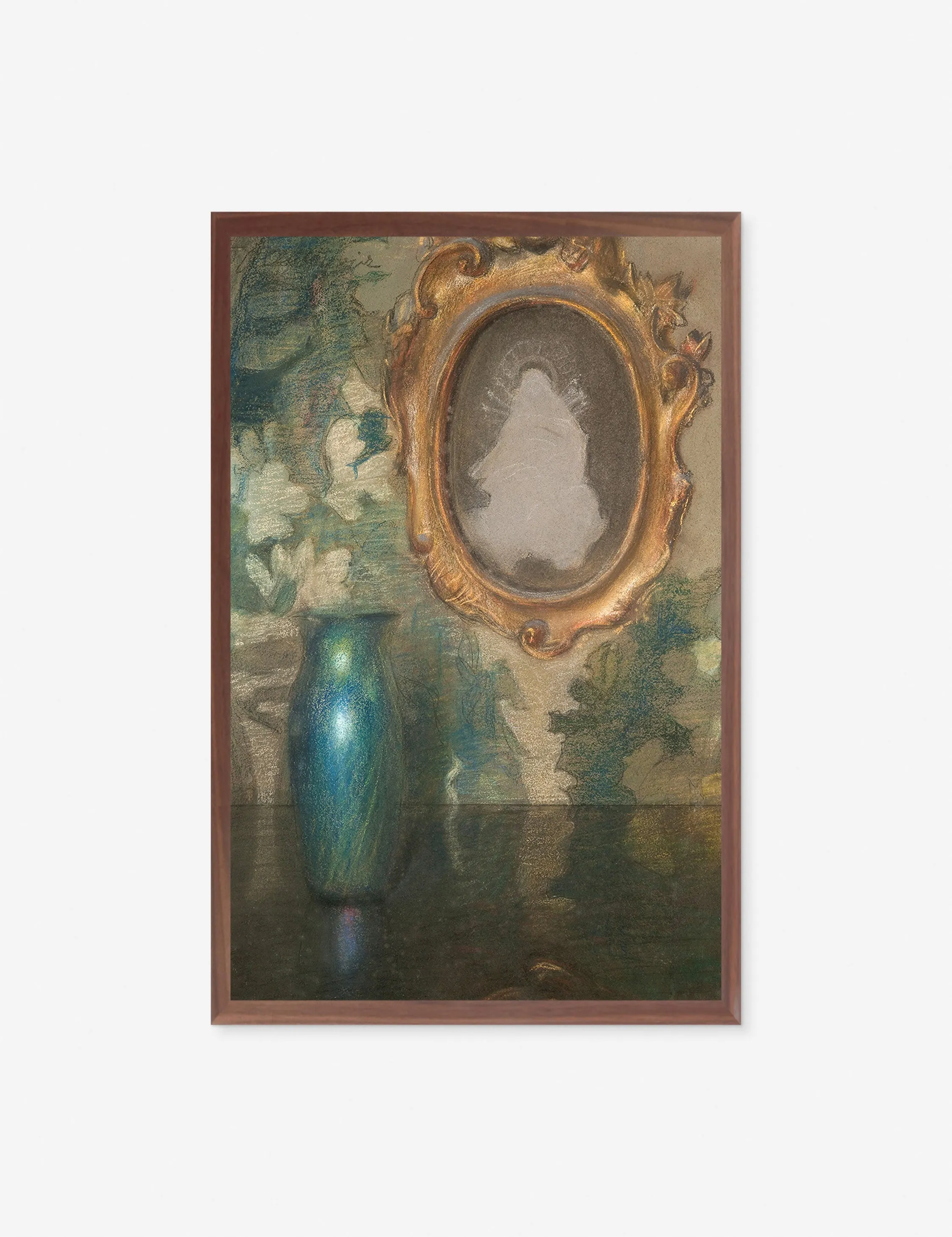 Still Life Print by Teodor Axentowicz Lulu and Georgia