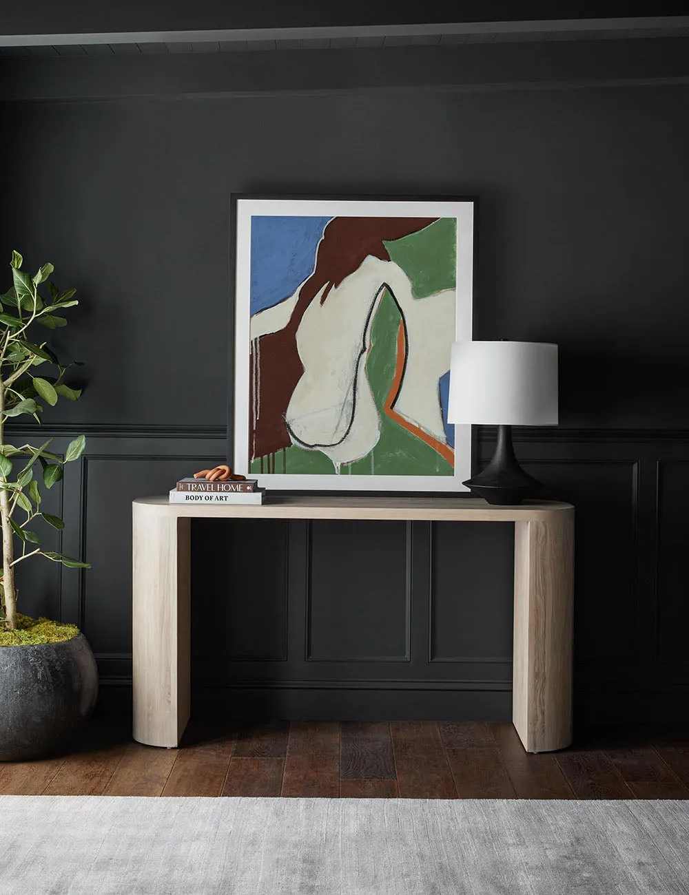 Still Movement Print by Brant Gordon Lulu and Georgia