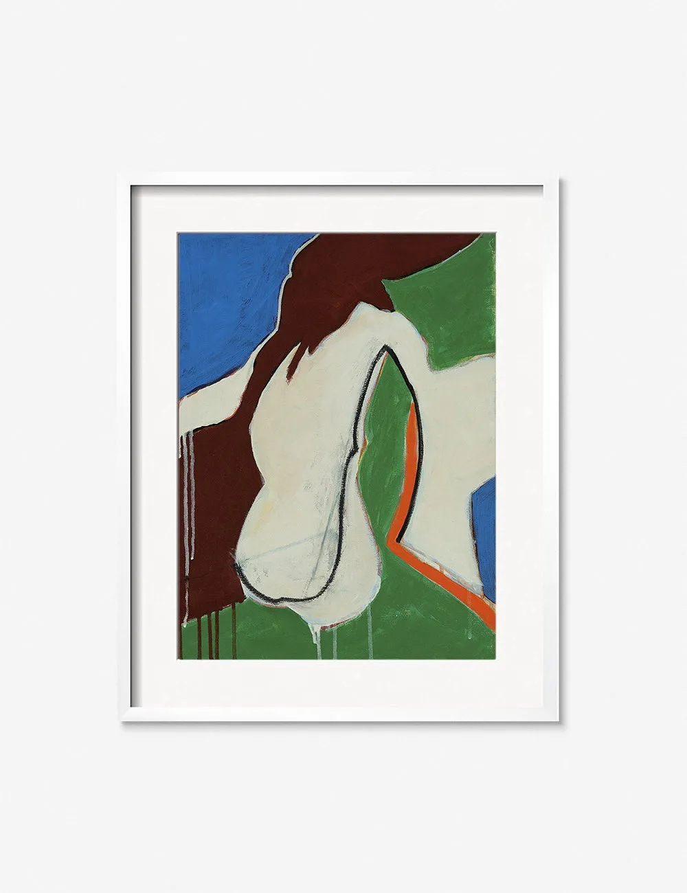 Still Movement Print by Brant Gordon Lulu and Georgia