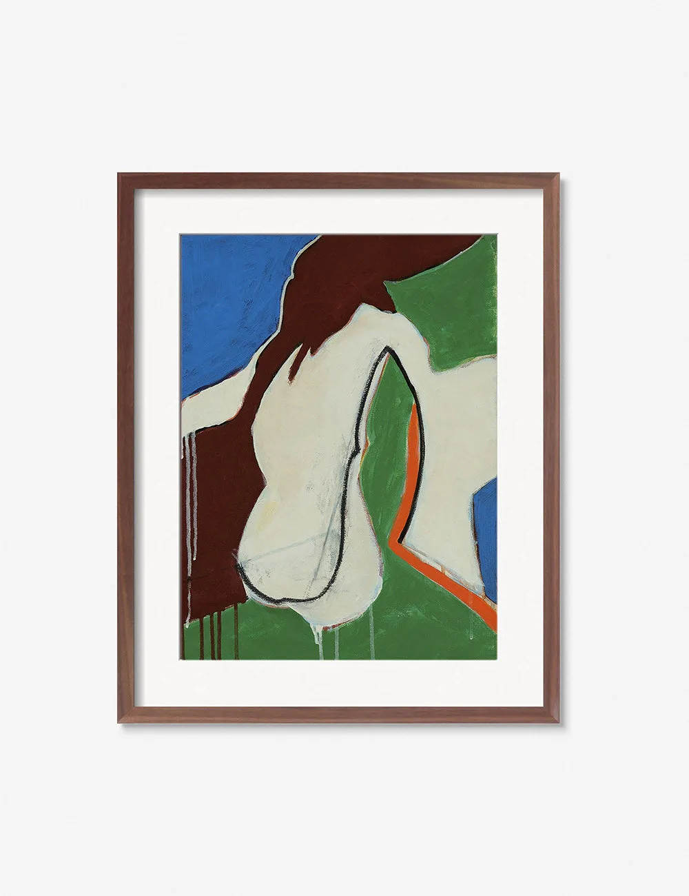 Still Movement Print by Brant Gordon Lulu and Georgia